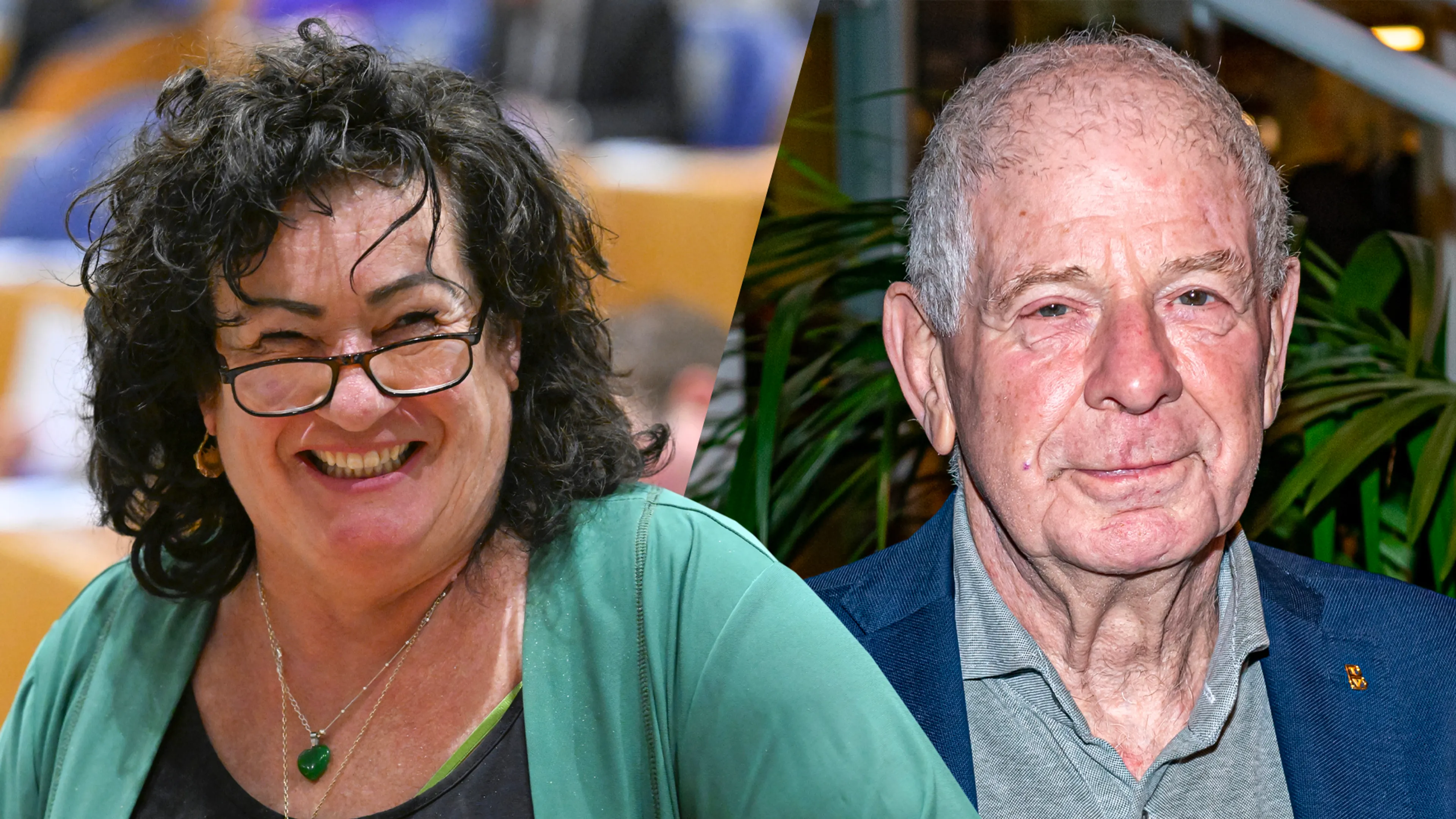 Caroline van der Plas en Frits Barend vrijdagavond te gast bij De Oranjezomer