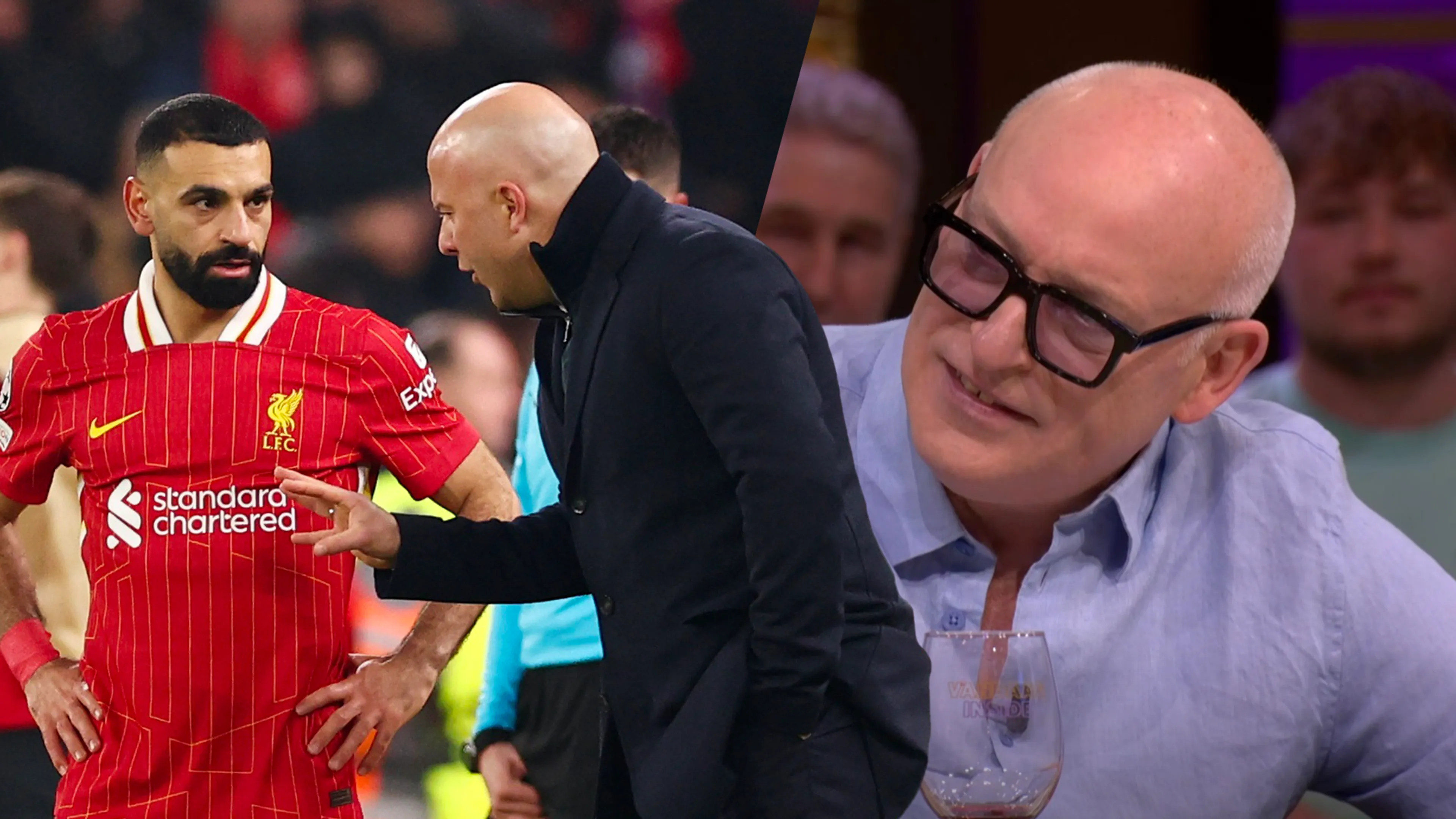 René: 'Zou Salah er niet de tering in hebben dat Arne Slot zoveel lof krijgt?'