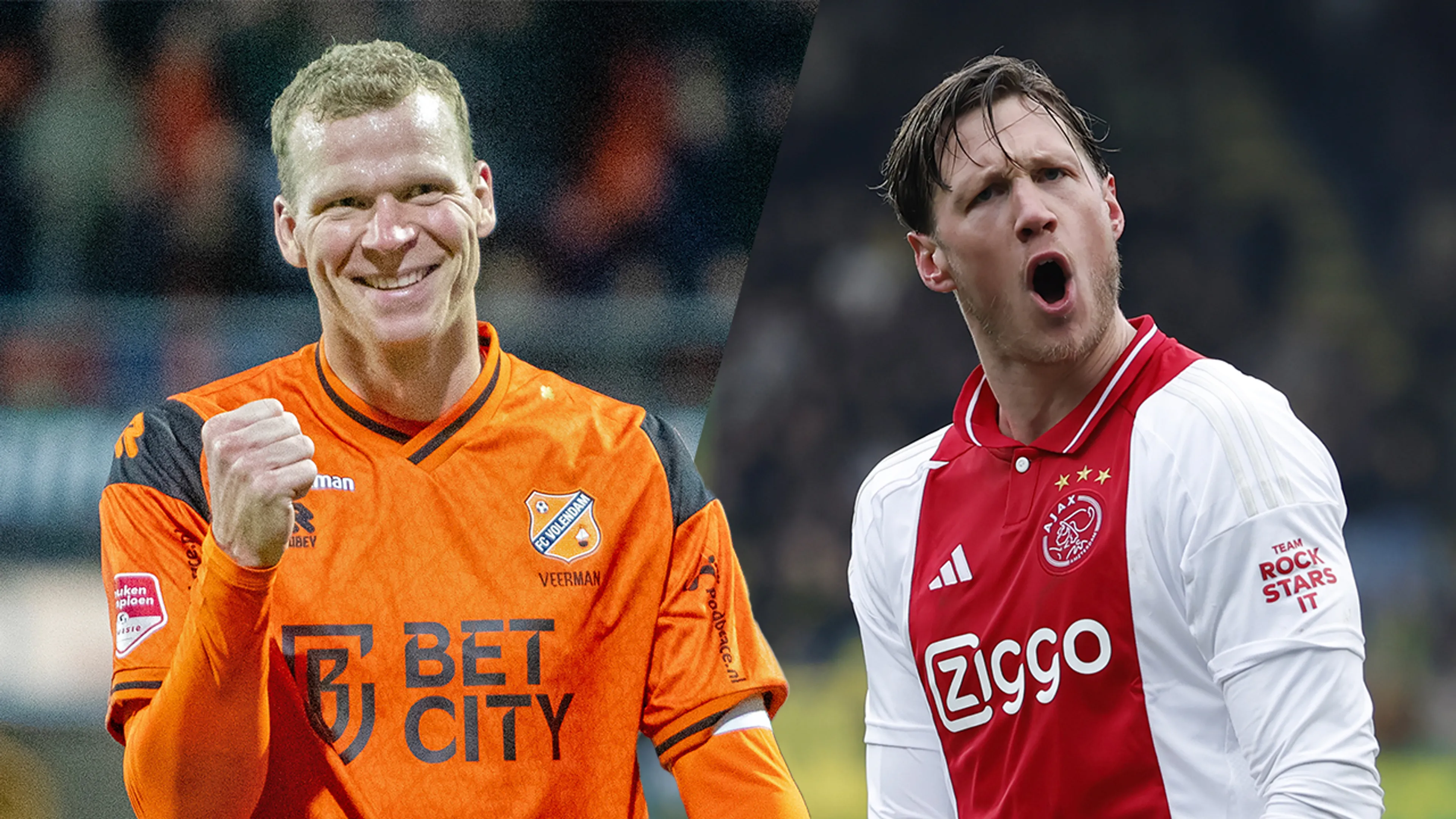 'Ik heb altijd lacherig over Henk Veerman gedaan, maar hij kan beter voetballen dan Weghorst'