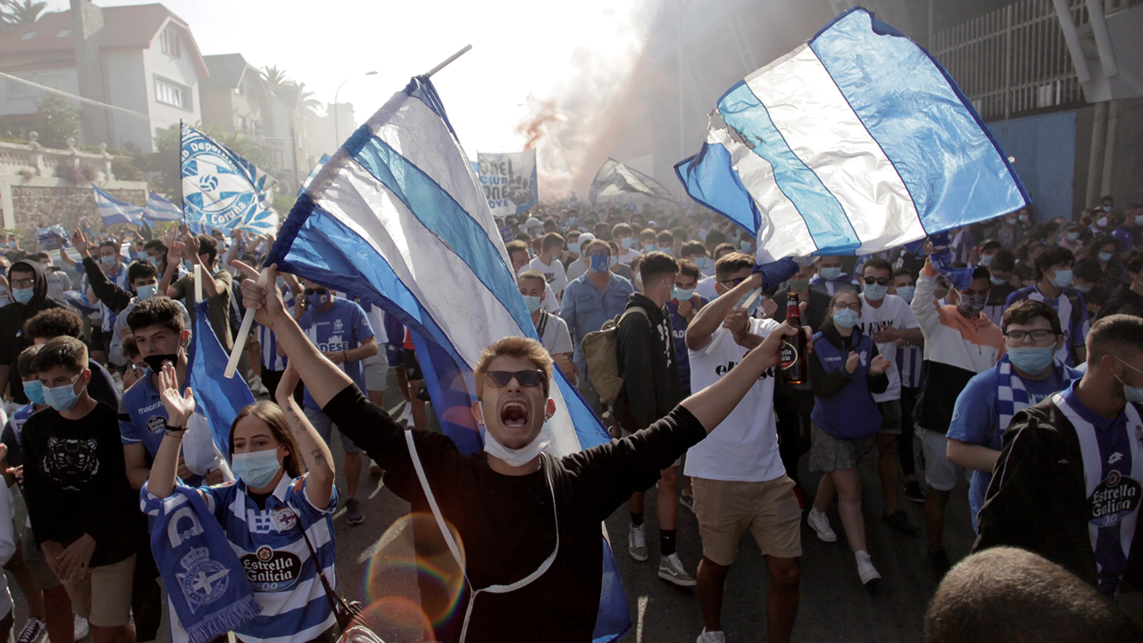 Deportivo wil geen promotie en degradatie