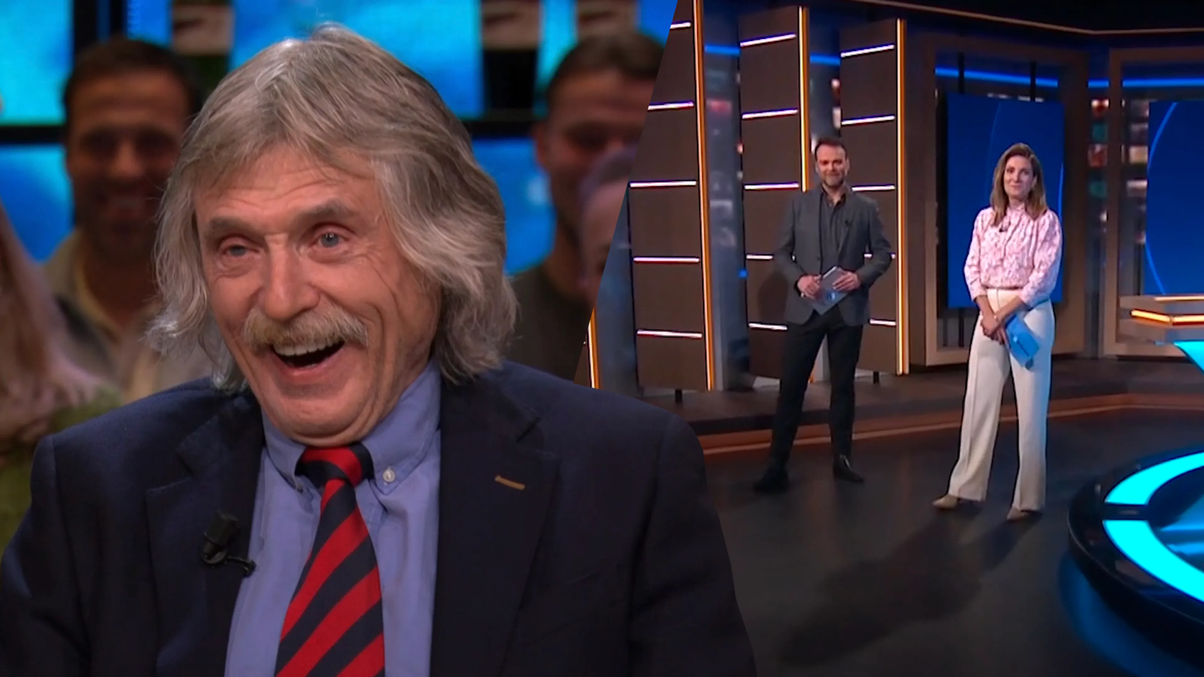 Hart van Nederland-presentatoren reageren scherp op verzoek Johan: ‘Viagra is onderweg naar Grolloo!’