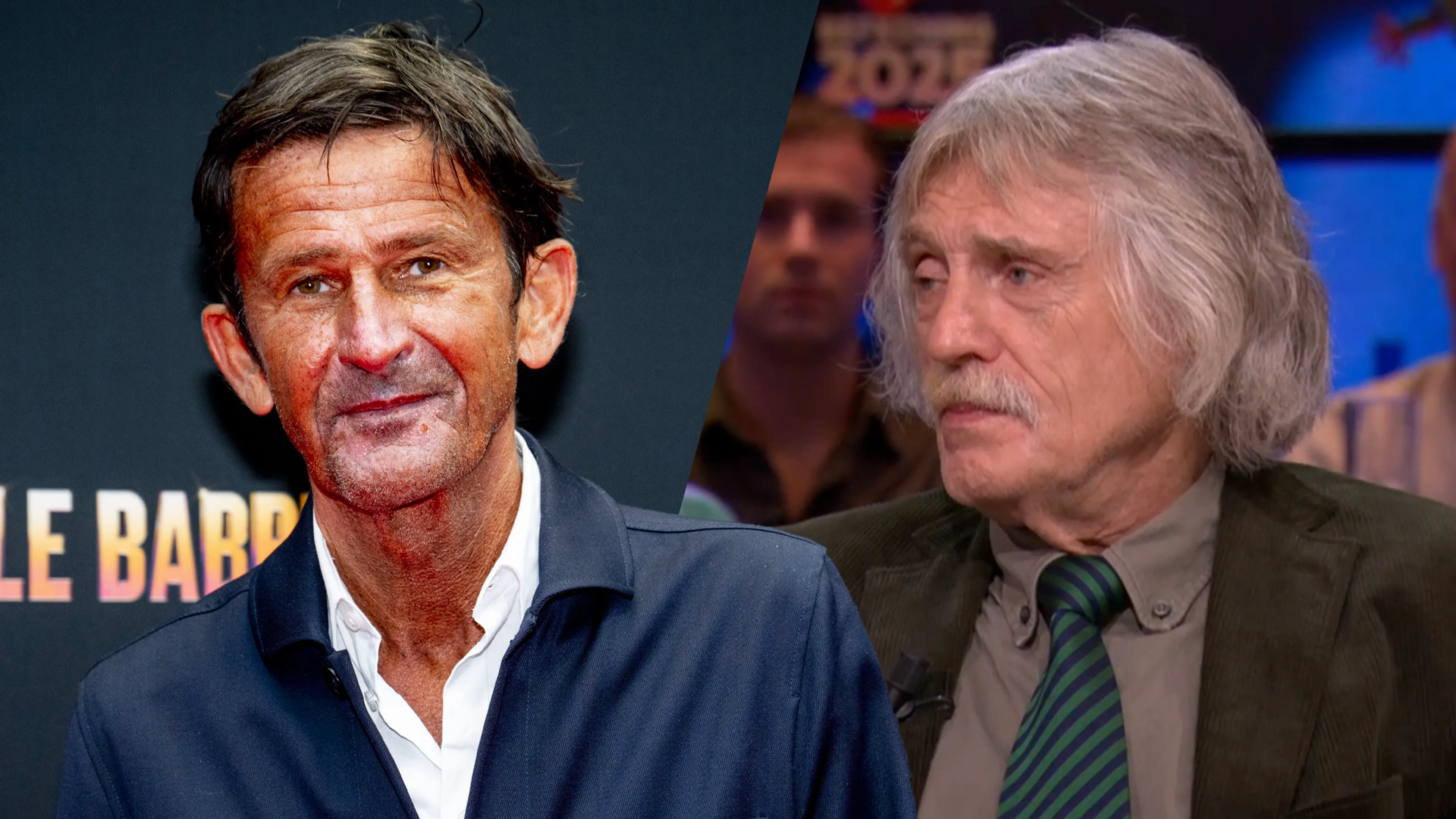 Johan Derksen over Cornald Maas: 'Ik ben dolblij dat die halve zachte opgesodemieterd is!'