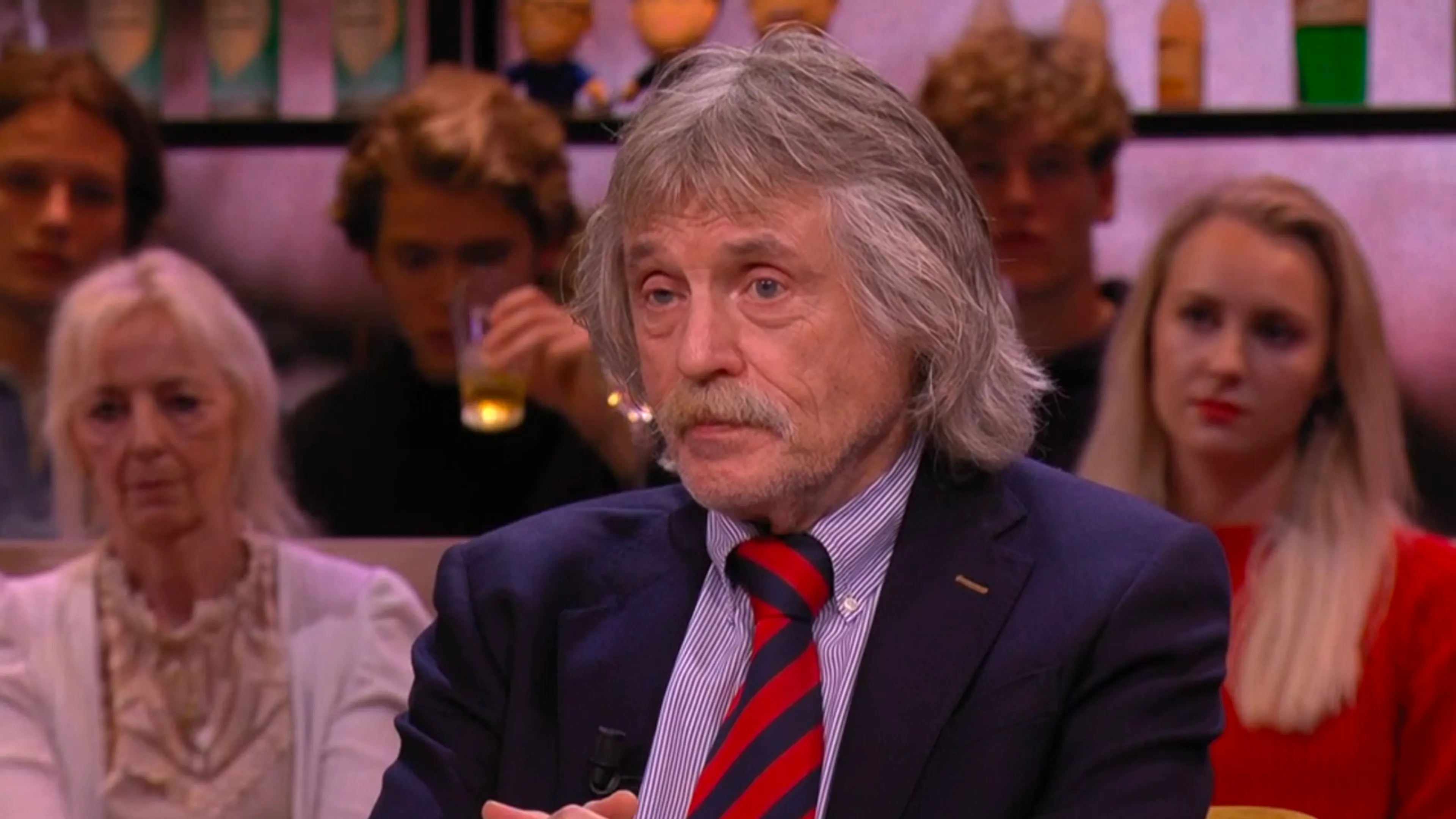 Johan over excuses van kabinet voor slavernijverleden: 'Geneuzel voor de bühne!’