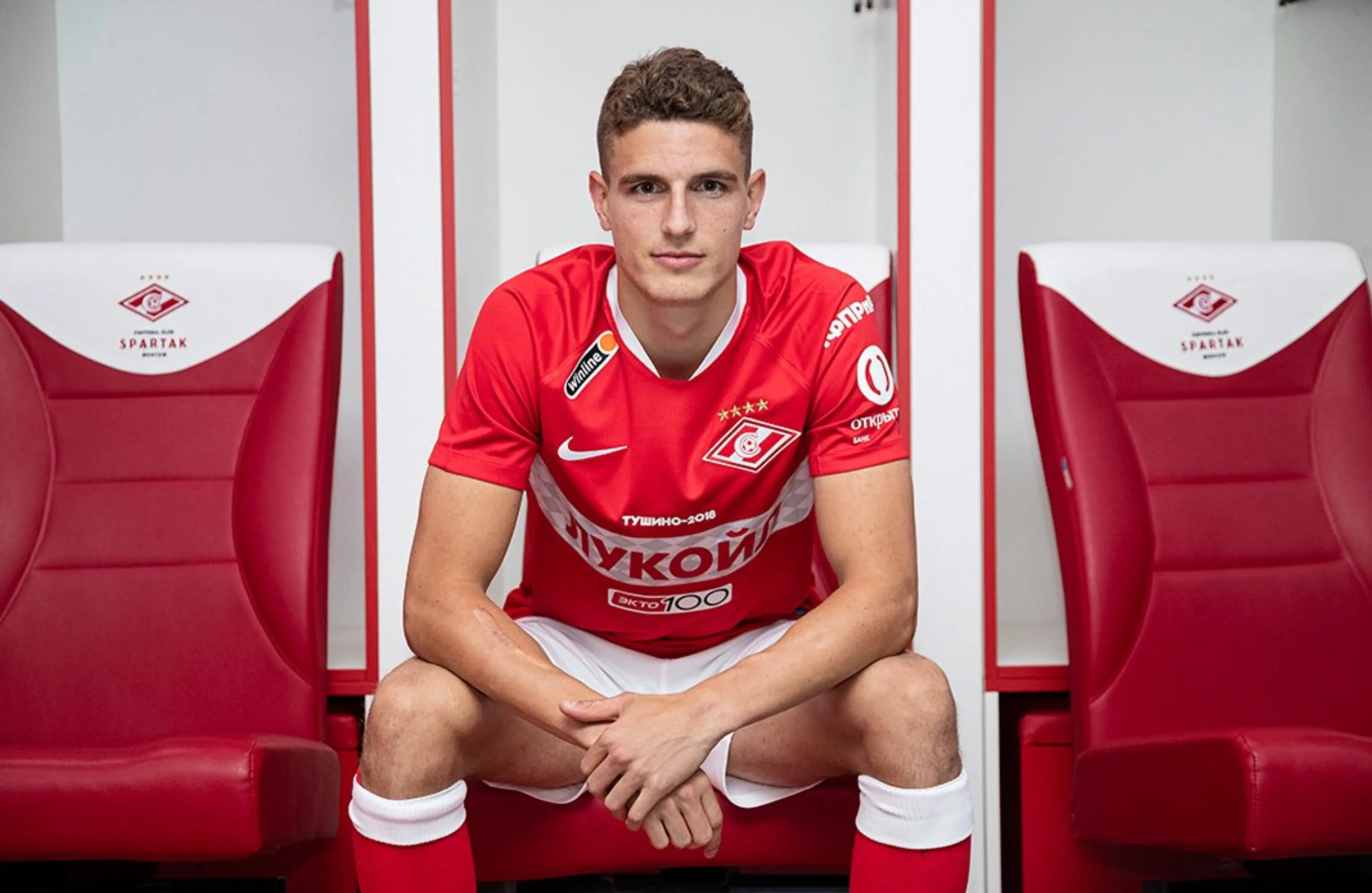 Til voor vier jaar naar Spartak Moskou