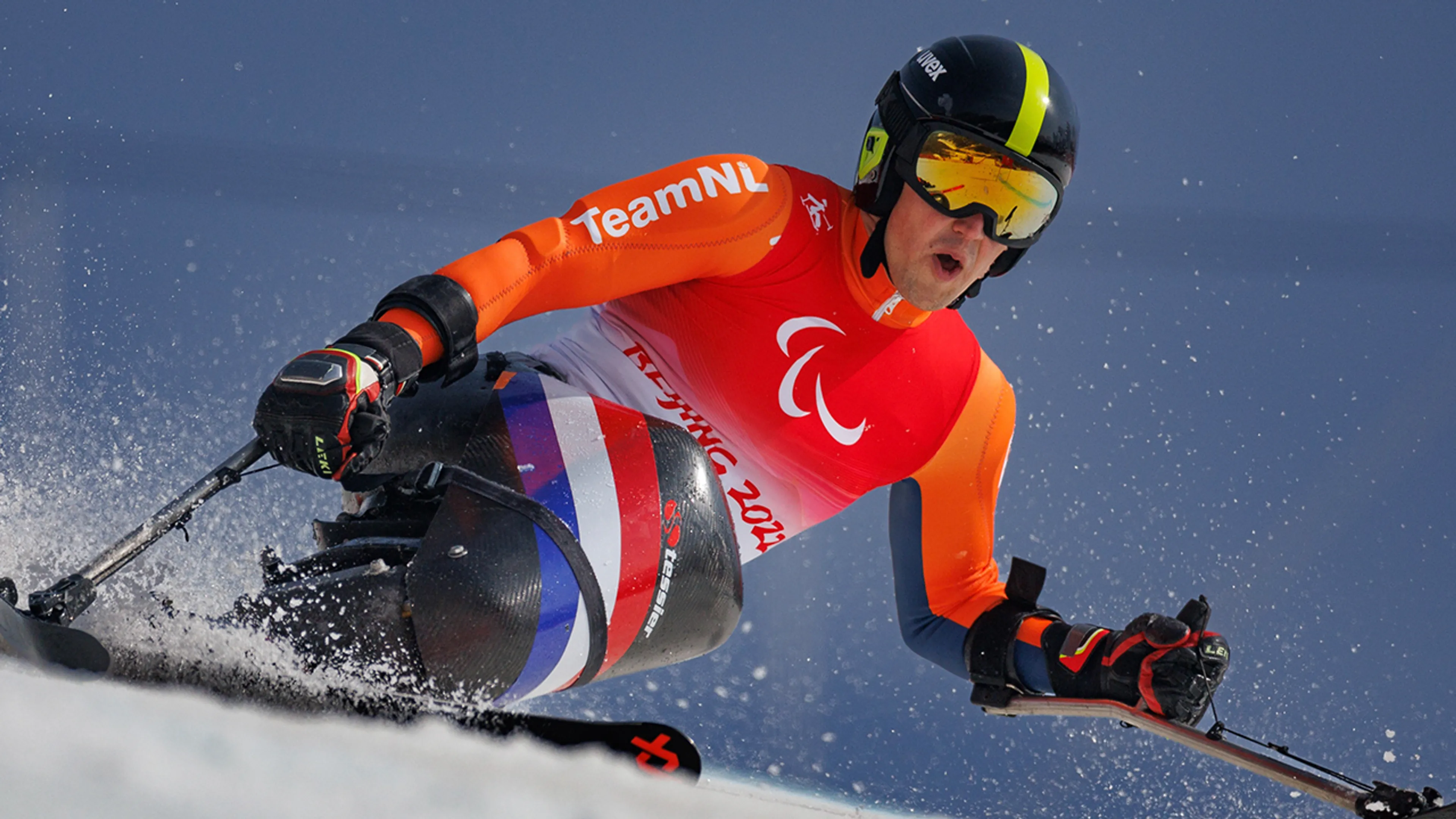Zitskiër Niels de Langen verovert eerste medaille voor TeamNL op Paralympische Spelen