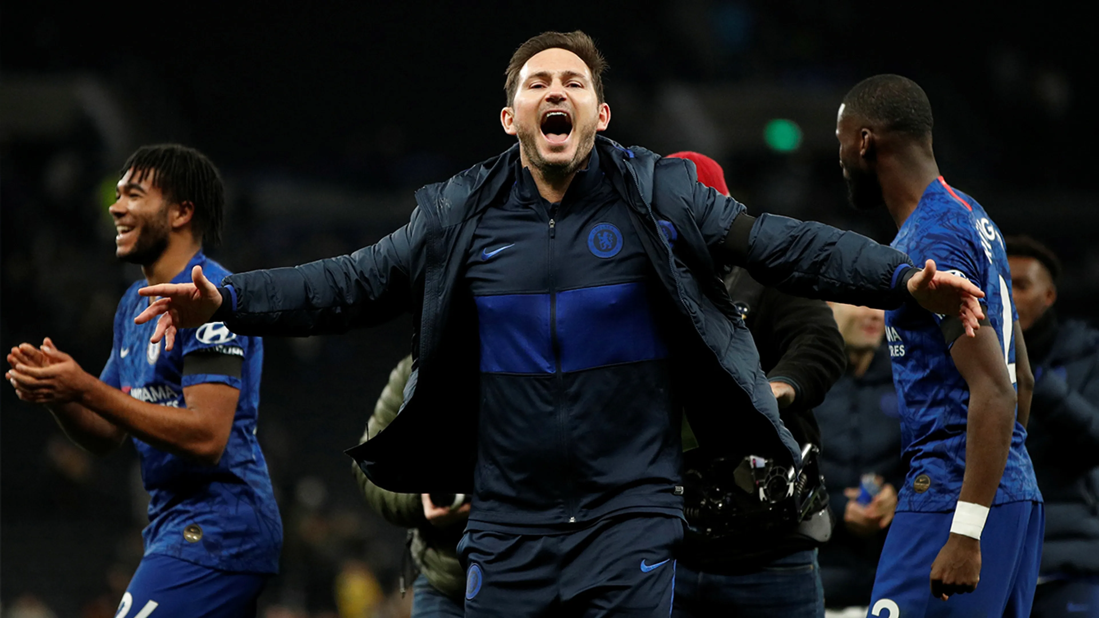 Lampard verslaat zijn oude meester Mourinho