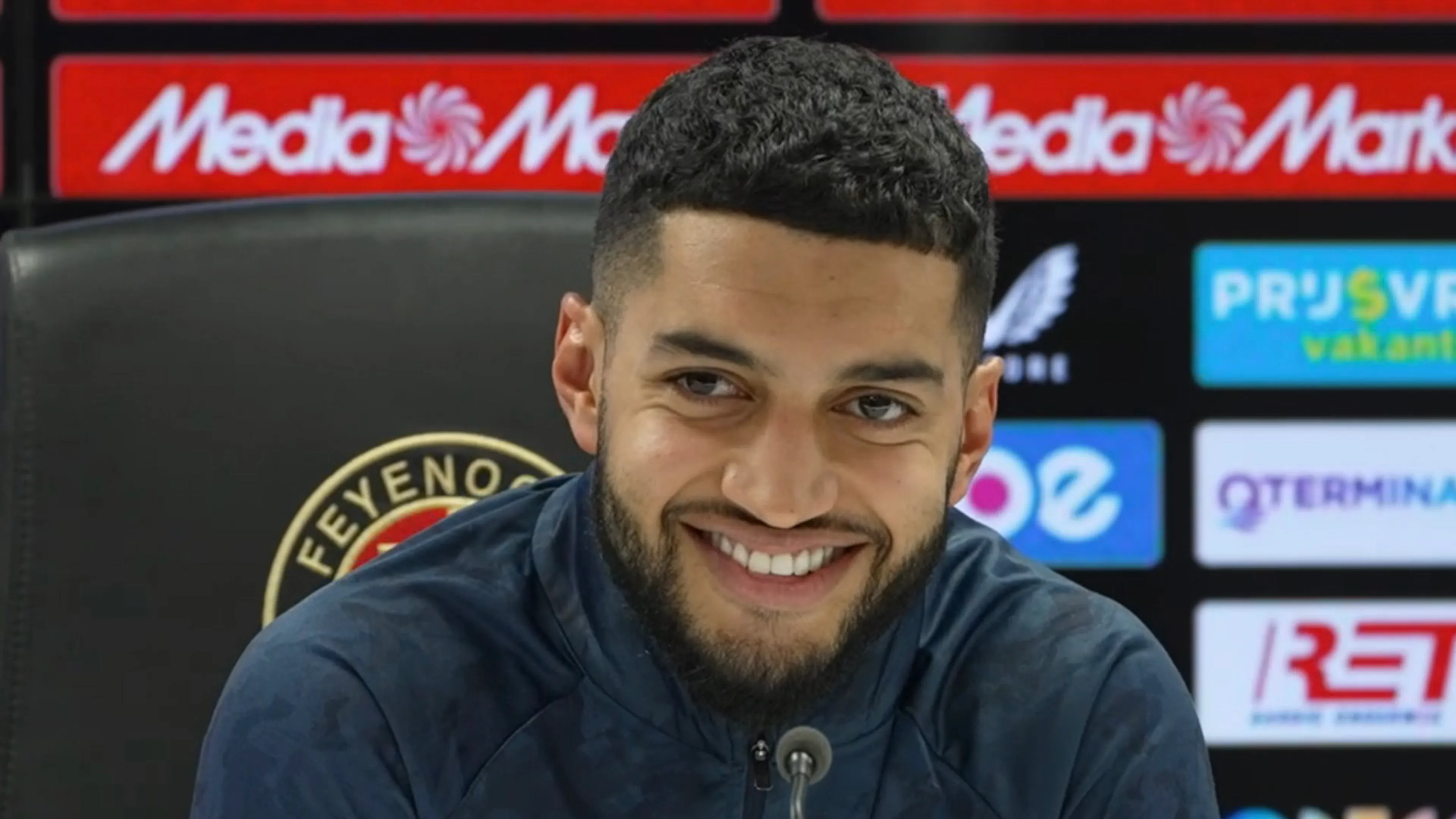 Hattrickheld Saibari is blij met 'spits' Guus Til