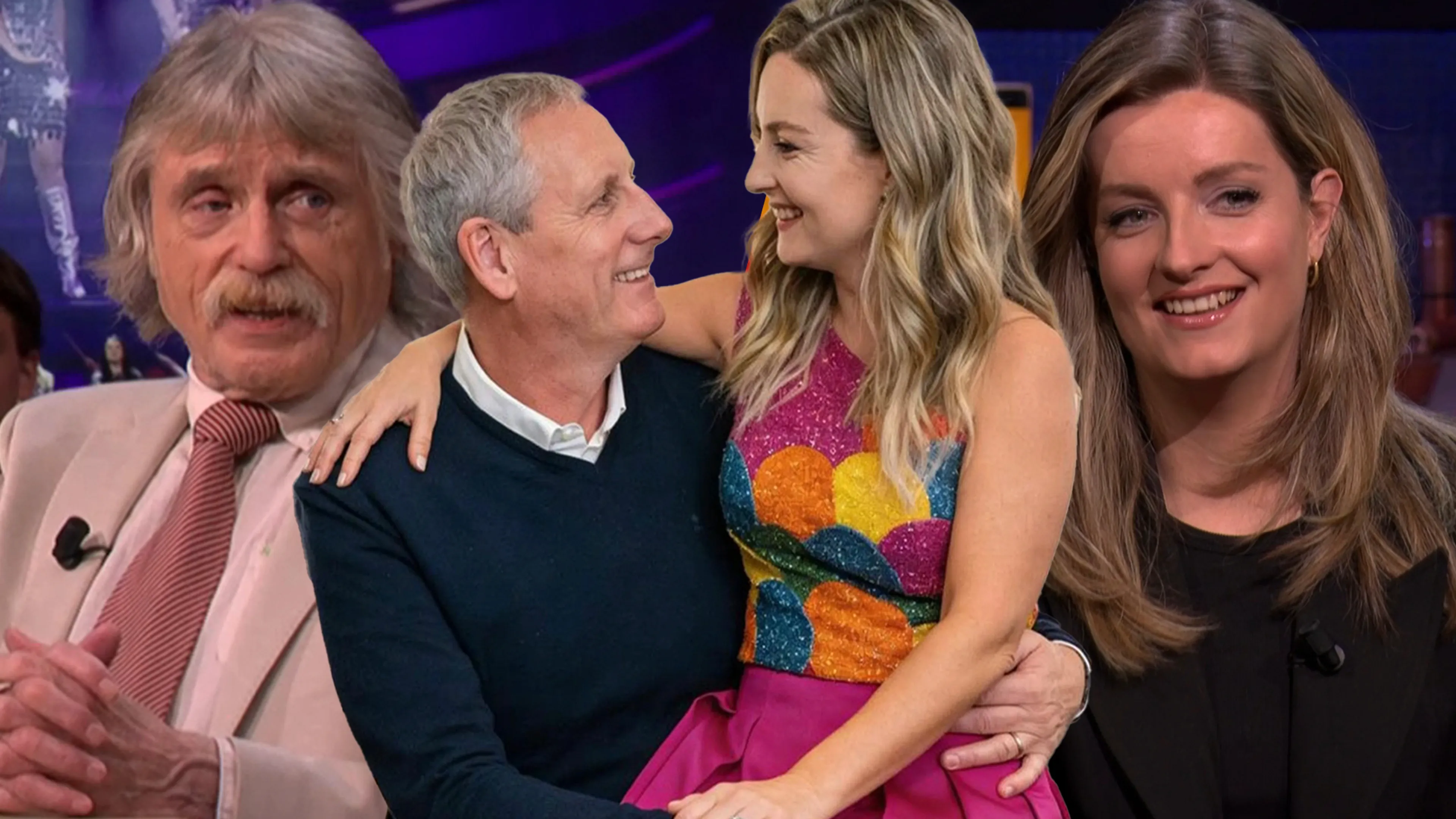 Merel Ek genoot van K3-concert; Johan Derksen: ‘Ook bij Gert Verhulst op schoot gezeten?’