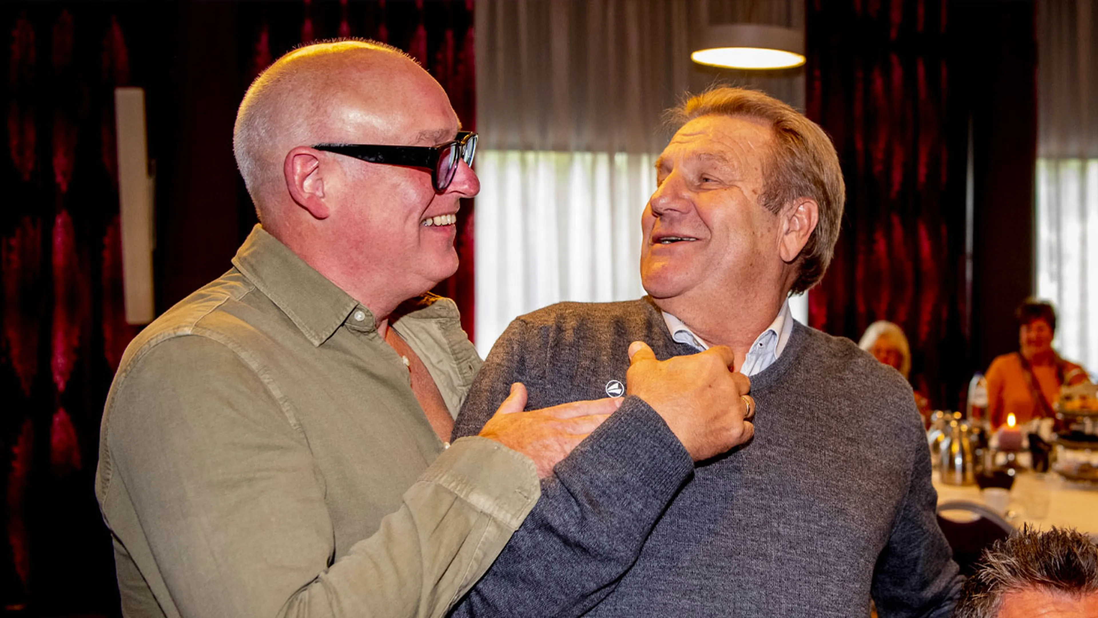 René van der Gijp vertelt over zijn eerste ontmoeting met Jan Boskamp 