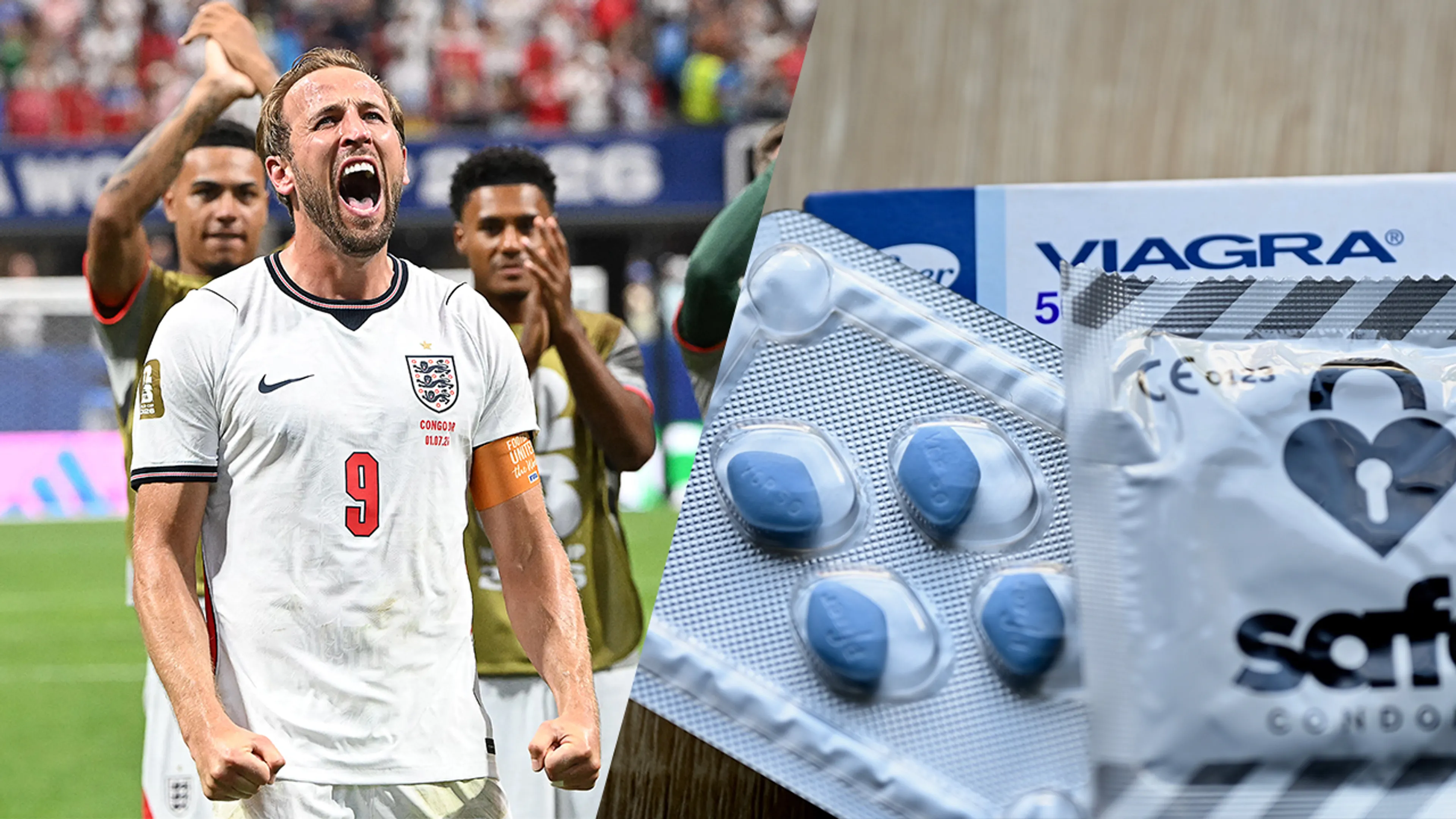 Opvallend advies: Engelse spelers mogen Viagra inzetten voor WK-duel met Mexico