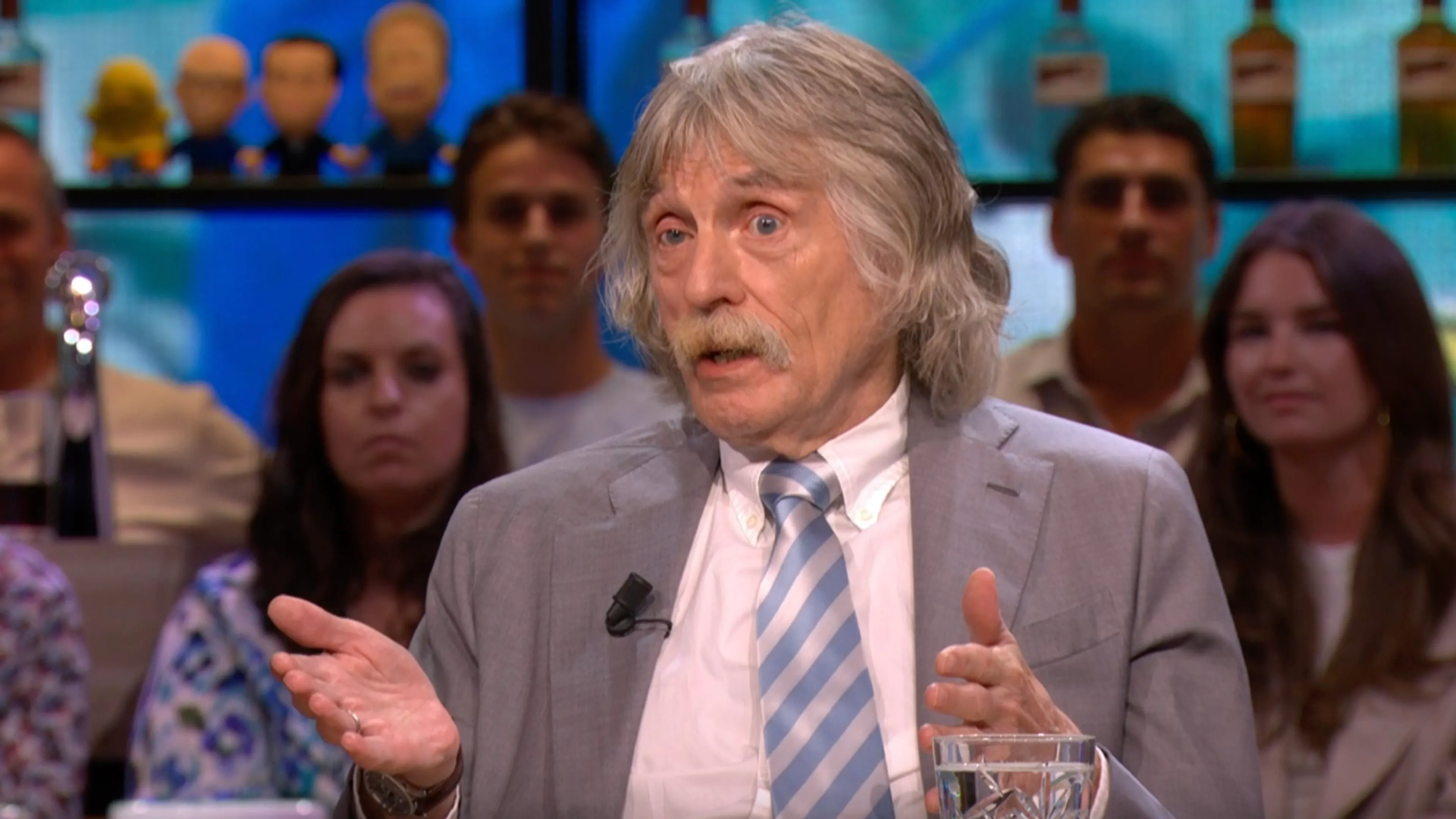 Johan vertelt over liesbreuken: 'De tweede kreeg ik toen ik zat te persen met poepen!'