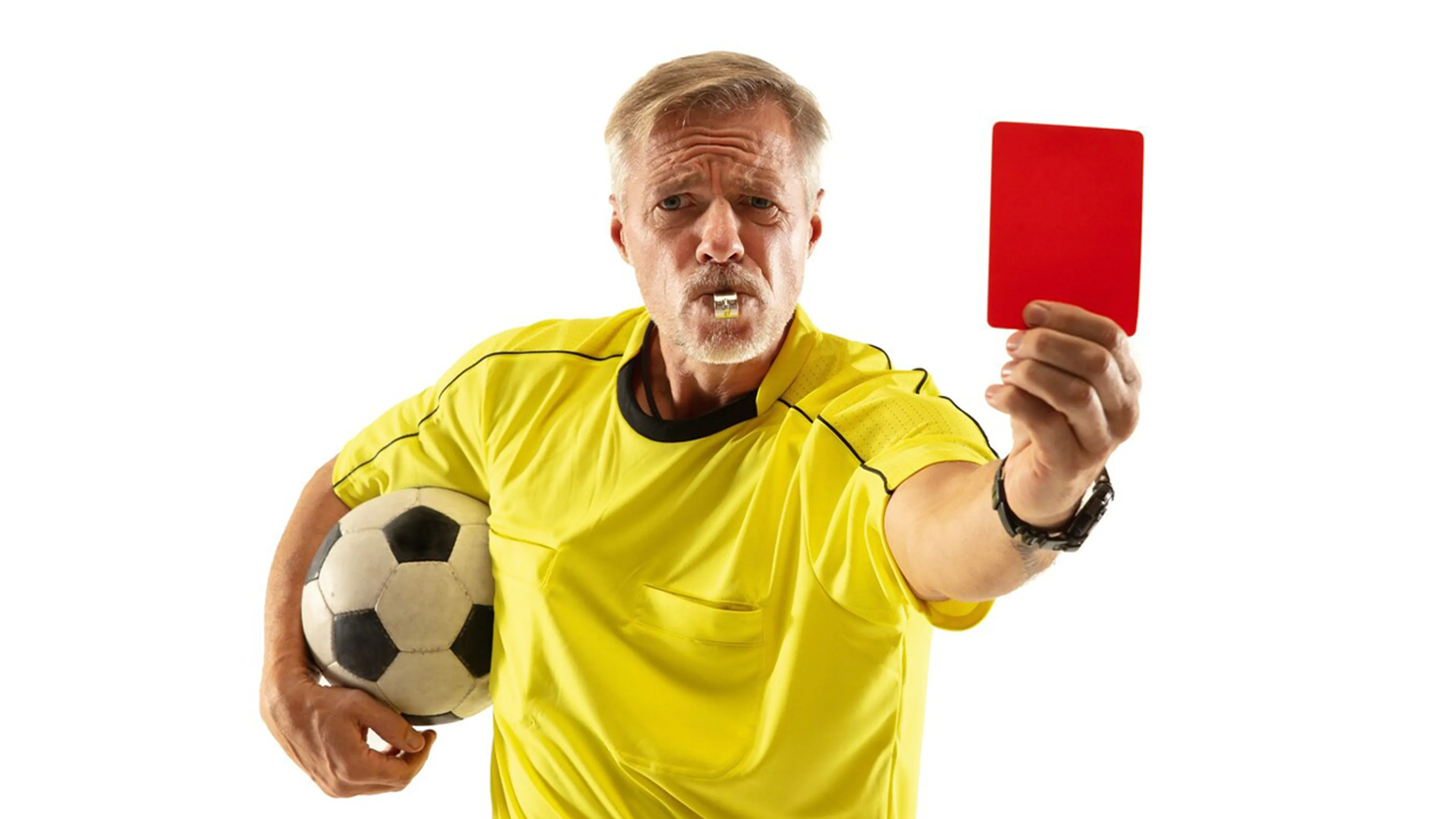 Voetbalclub Unitas'30 komt met straffen voor schelden met kanker: rode kaart en kantine poetsen