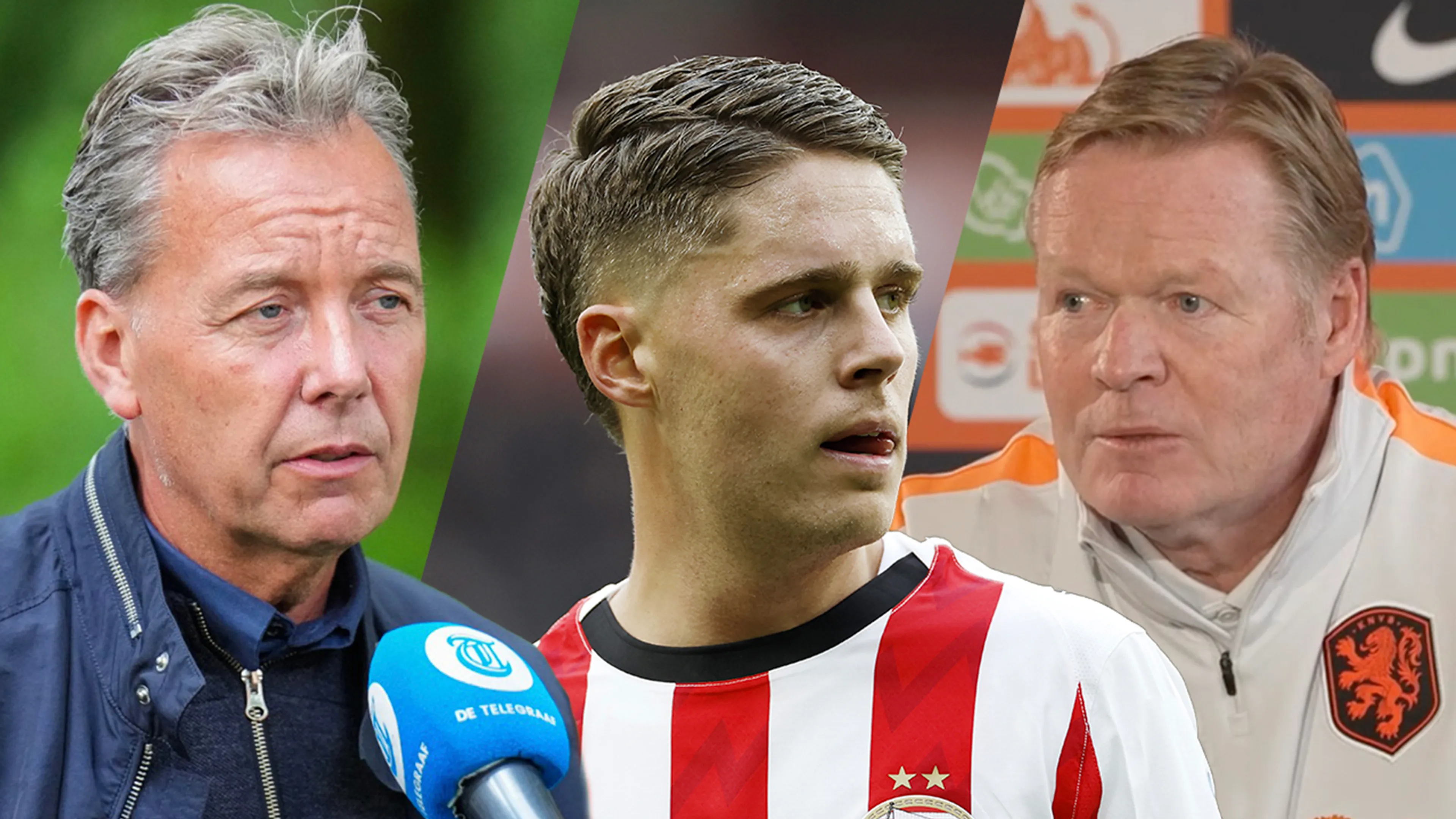 Valentijn Driessen vraagt Koeman naar ontbreken Veerman: 'Het heeft ook met karakter te maken'