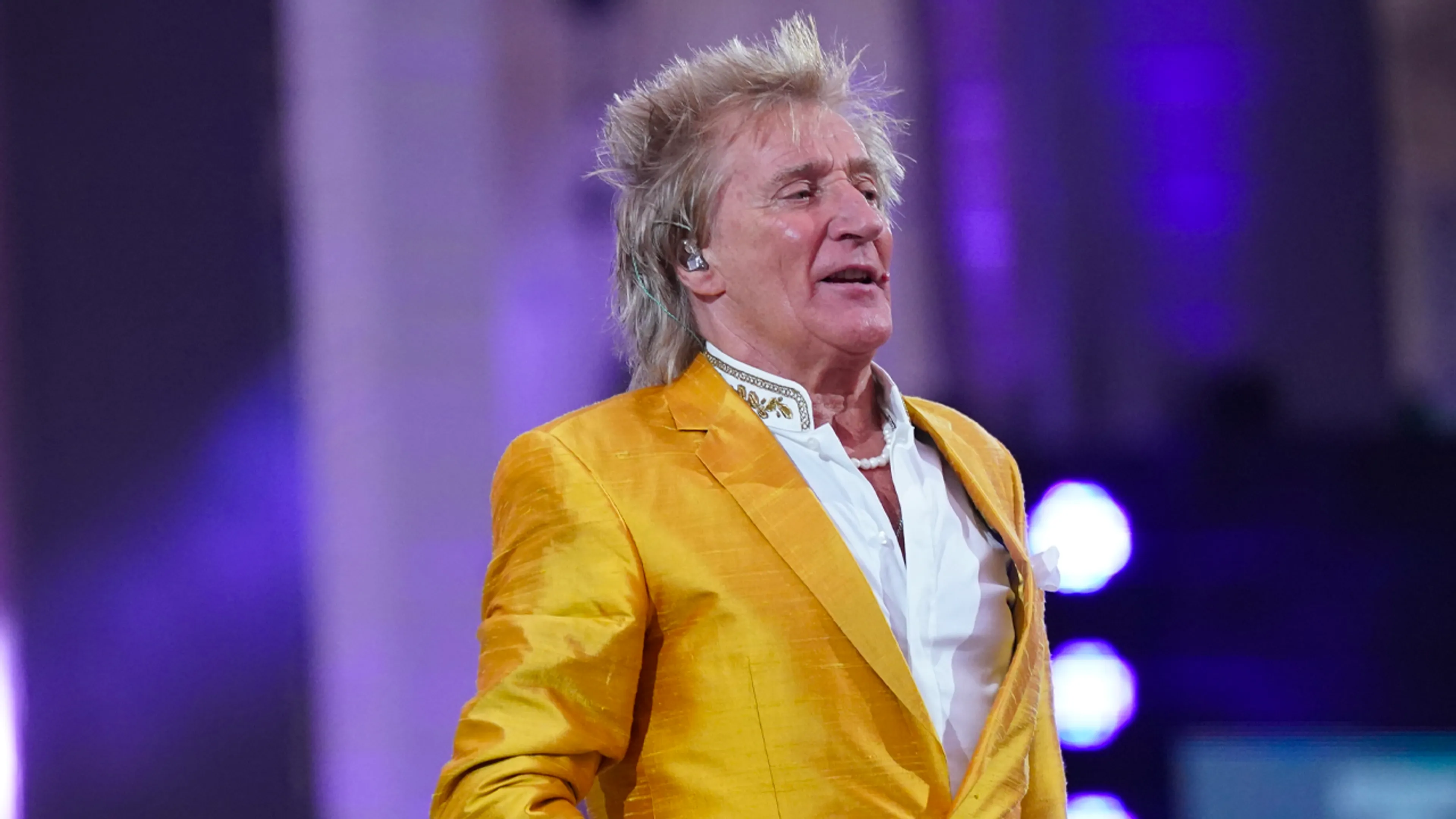 Rod Stewart sloeg enorm geldbedrag af voor optreden WK in Qatar