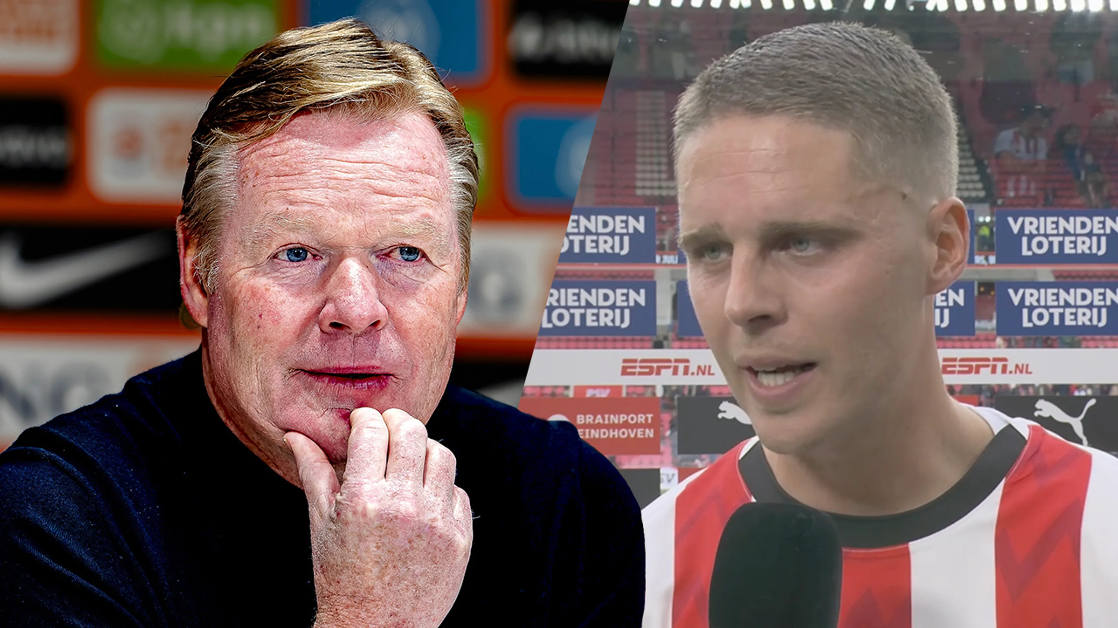Video: Joey Veerman is helemaal klaar met Ronald Koeman: 'Hij hoeft mij niet meer te bellen!'