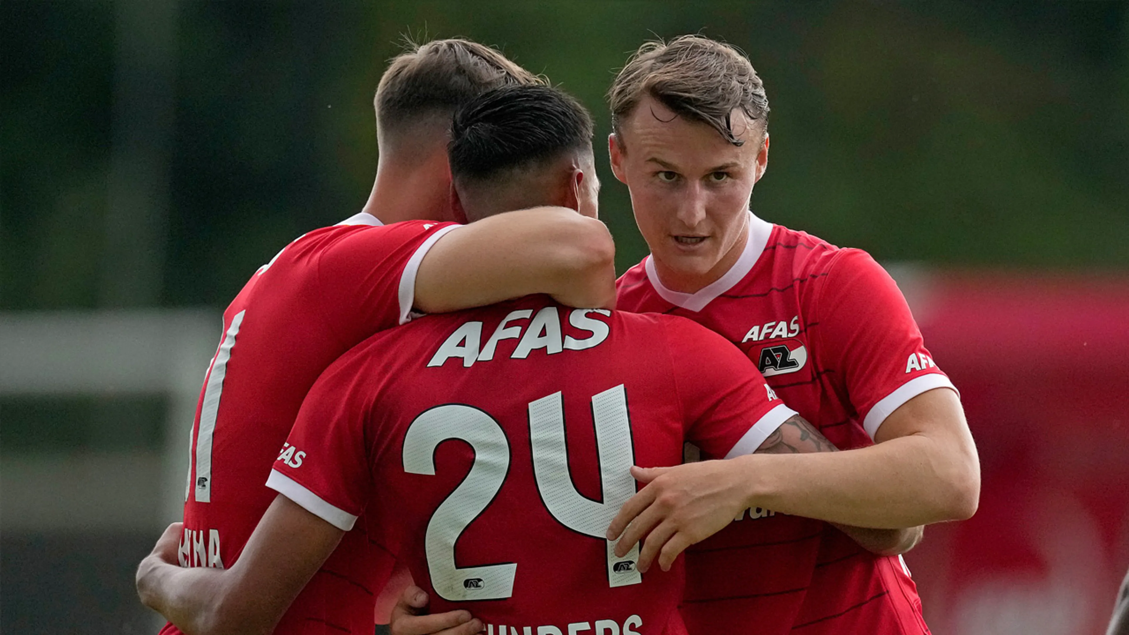 AZ verslaat Ajax in besloten oefenduel