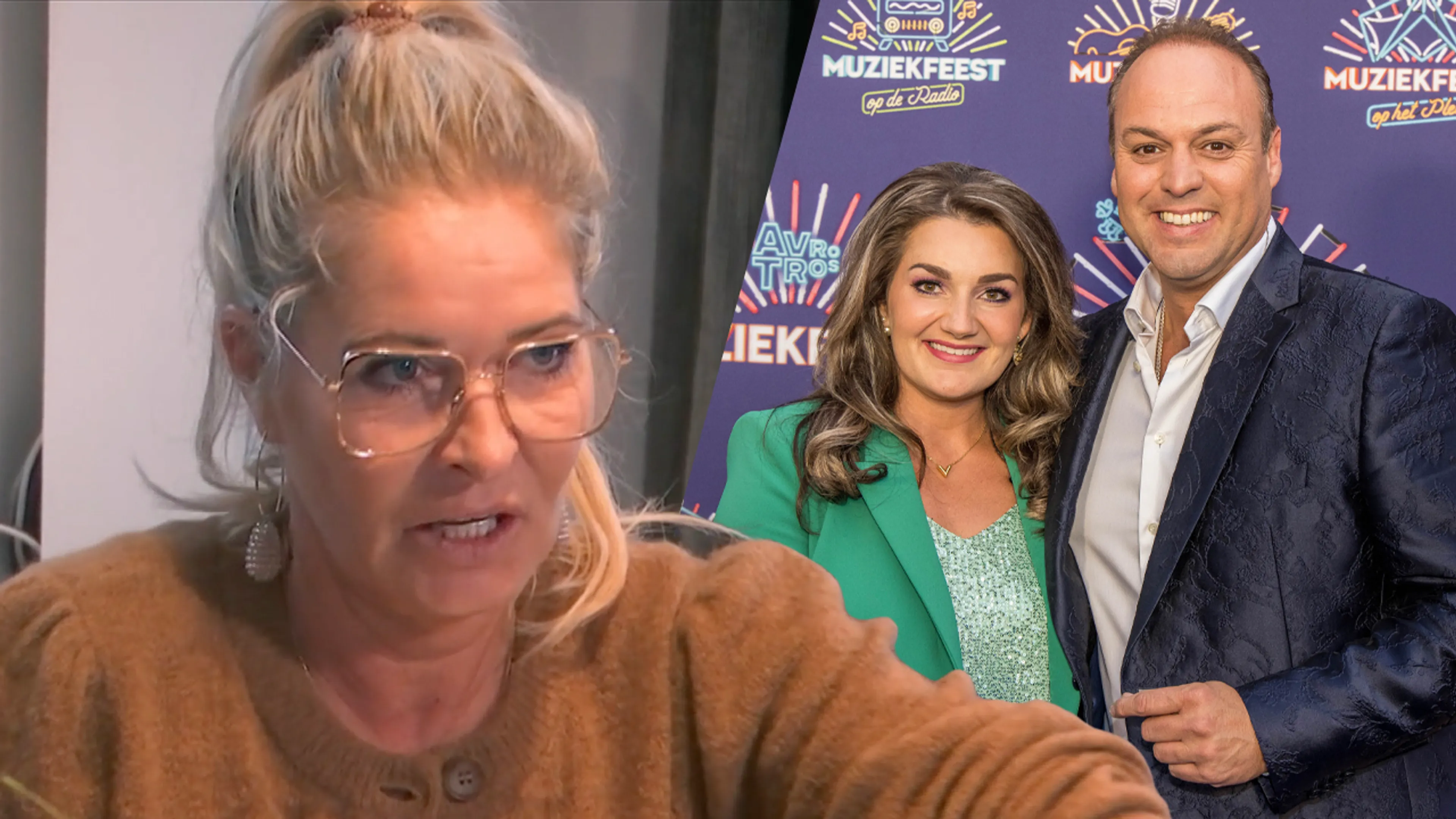 Video: Mariska Bauer reageert op vermeende affaire van Frans Bauer met Sieneke