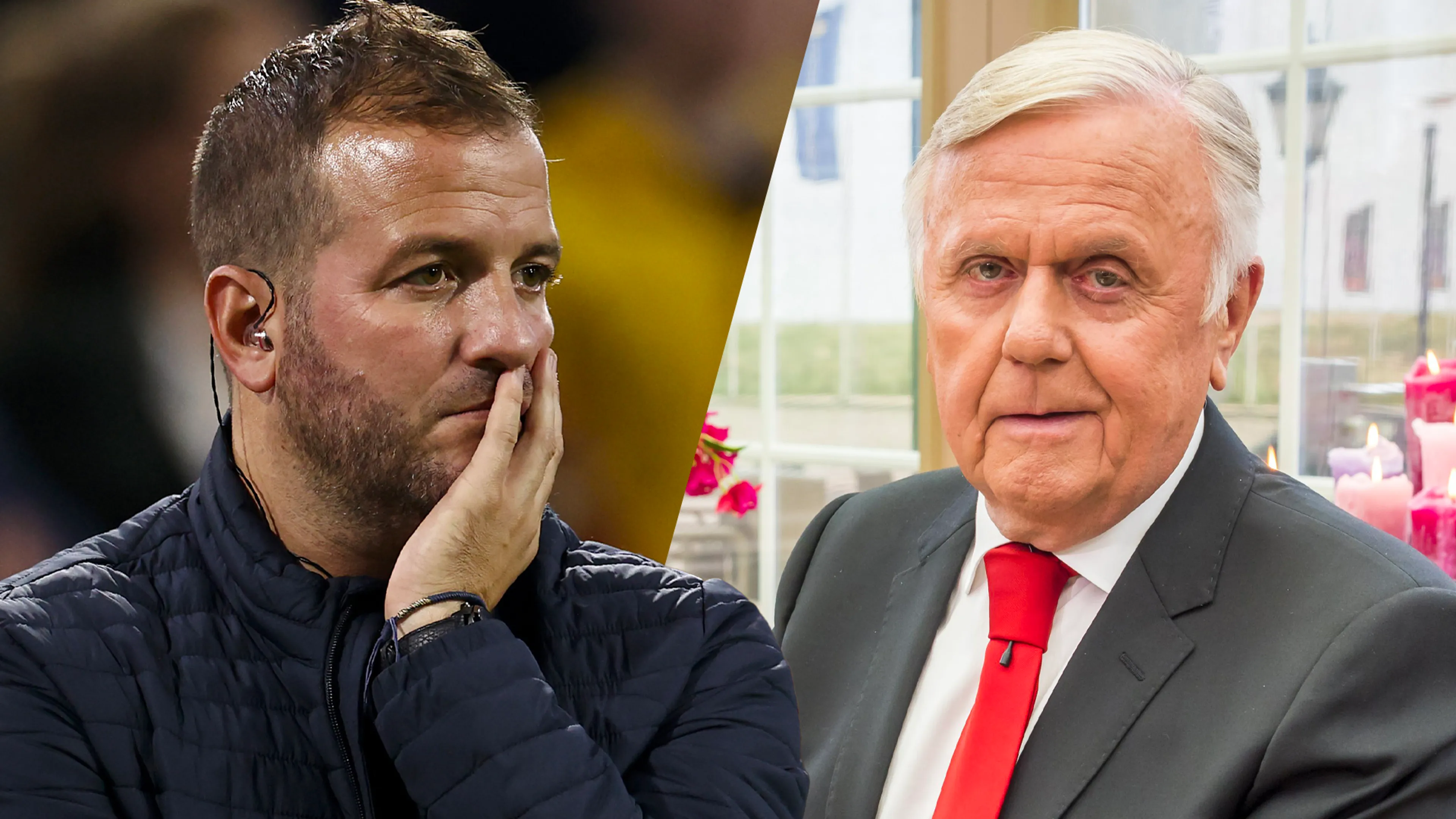 Harry Mens neemt het op voor Rafael van der Vaart na ophef: 'Wat een onzin allemaal'