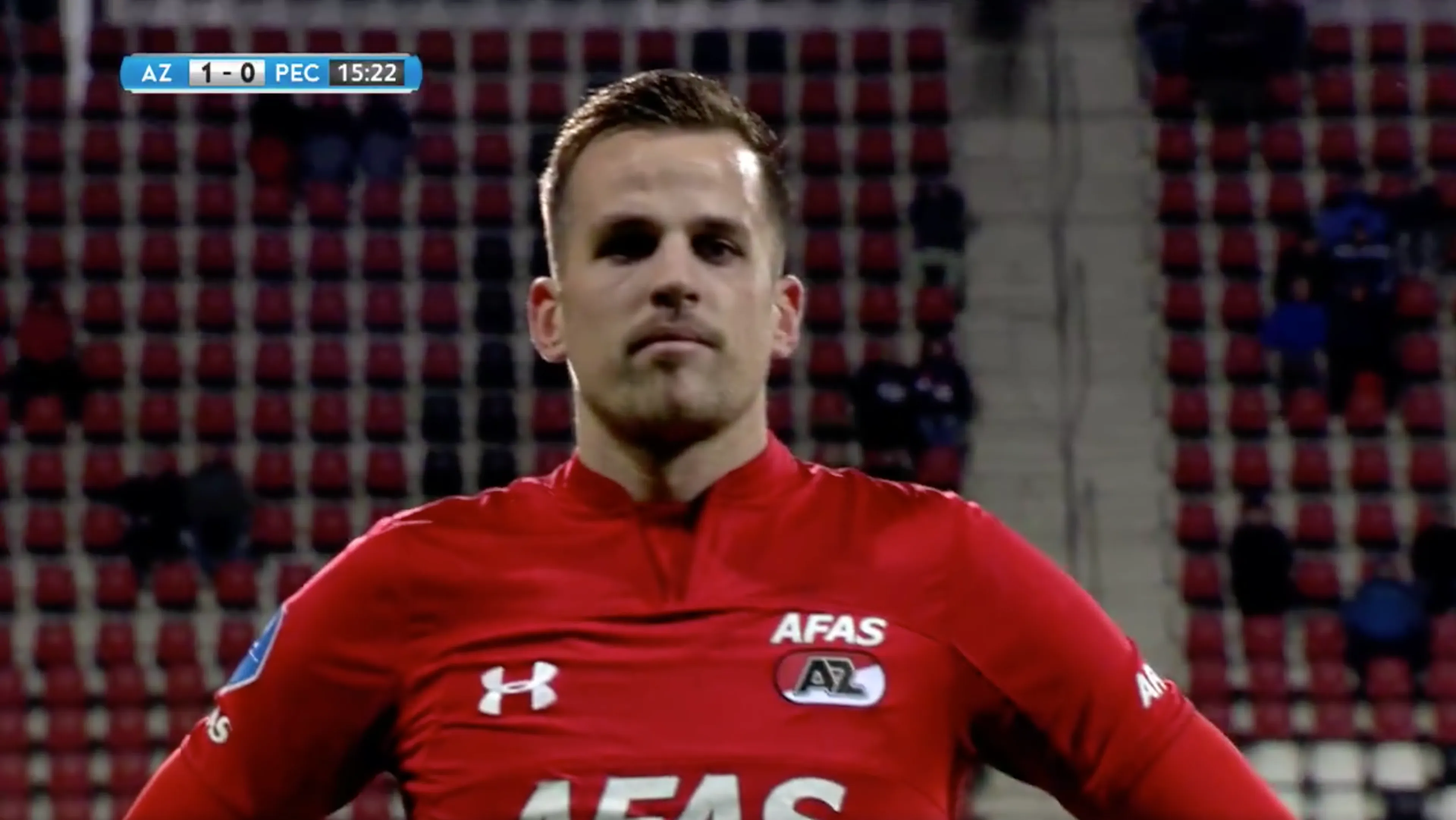 WAUW! Seuntjes denkt wereldgoal te maken, maar dan.. 