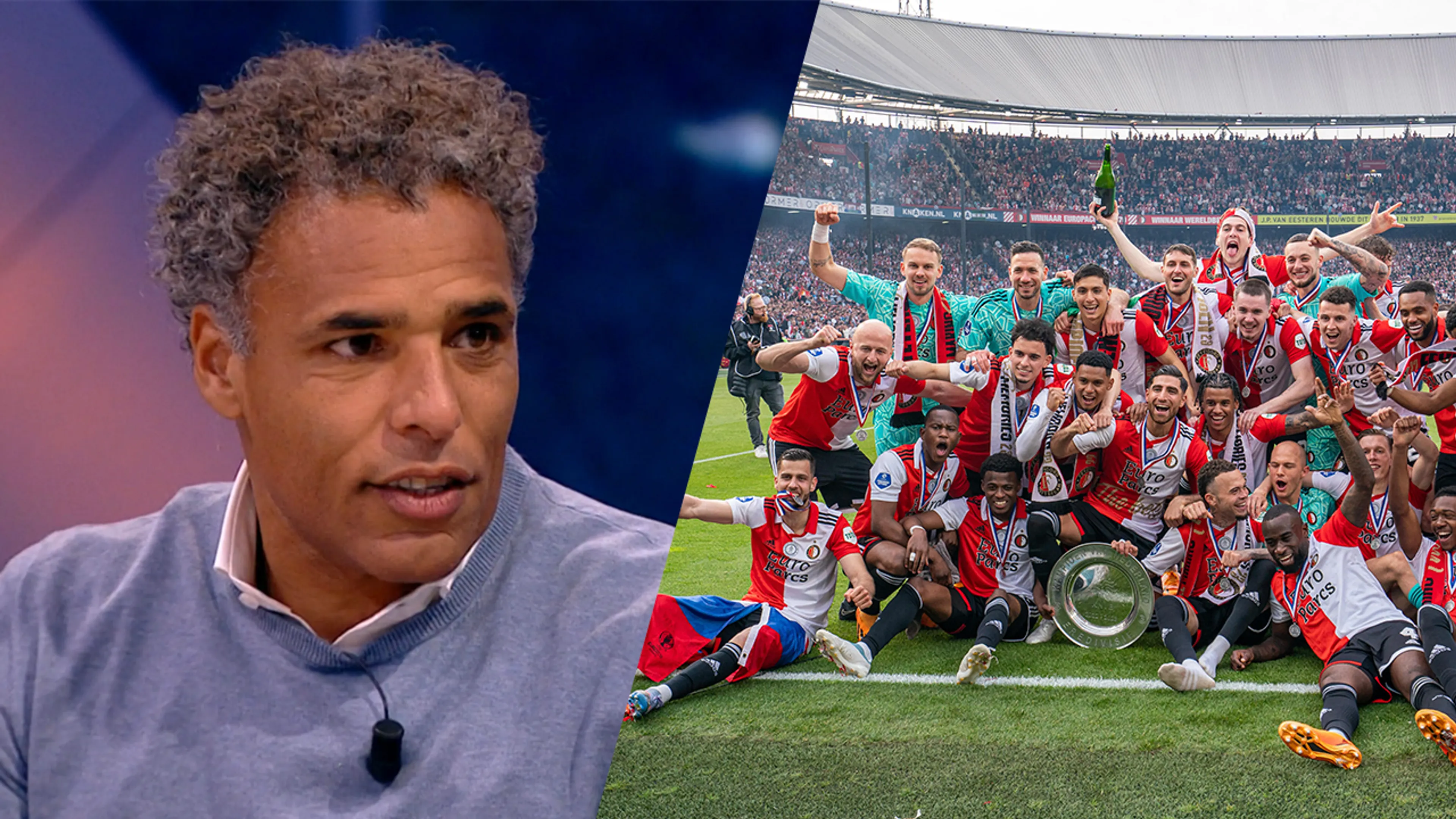 Van Hooijdonk kiest beste speler van Feyenoord: 'Niet sexy, maar de stille kracht'