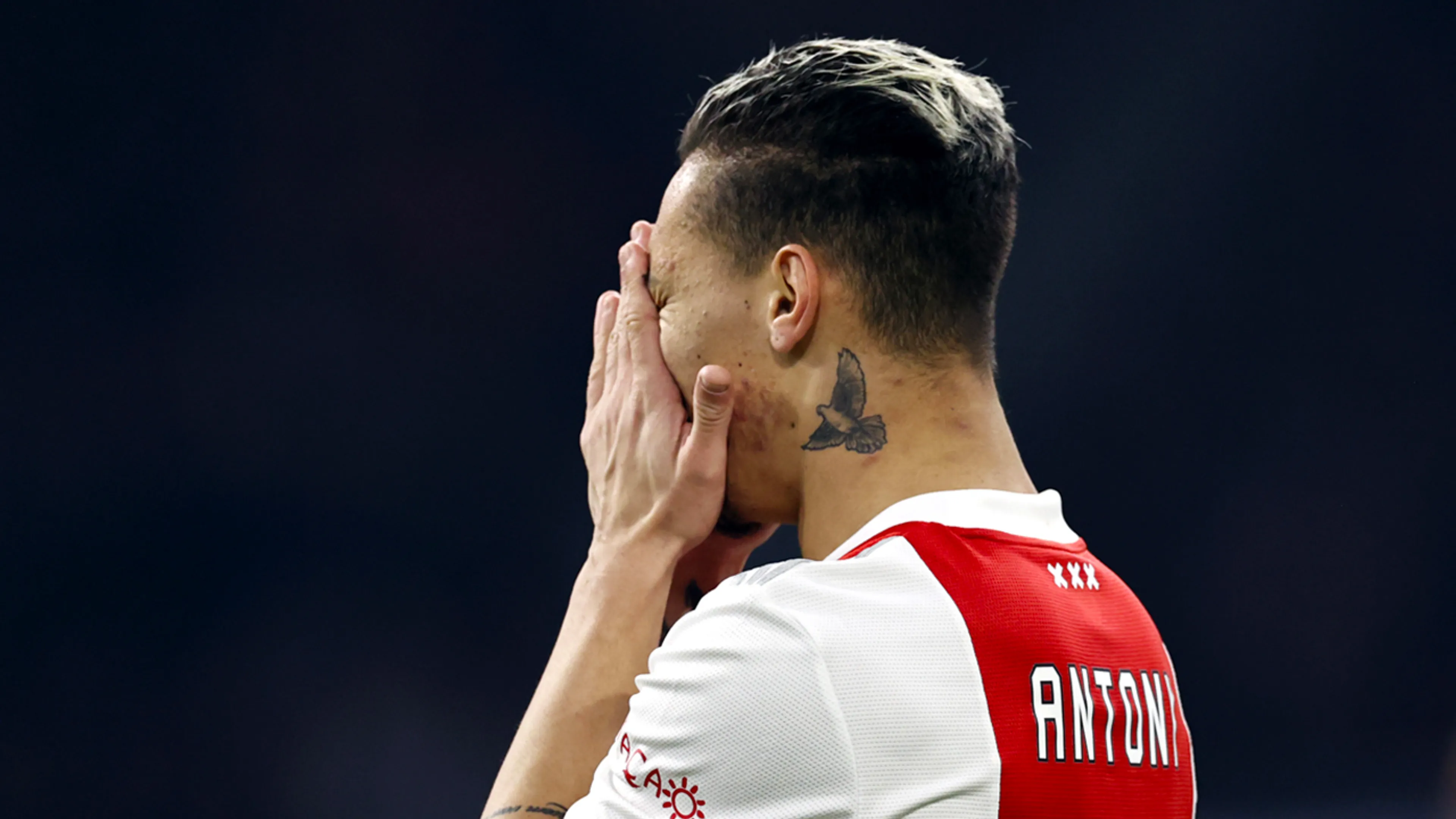 Antony komt dit seizoen mogelijk niet meer in actie voor Ajax