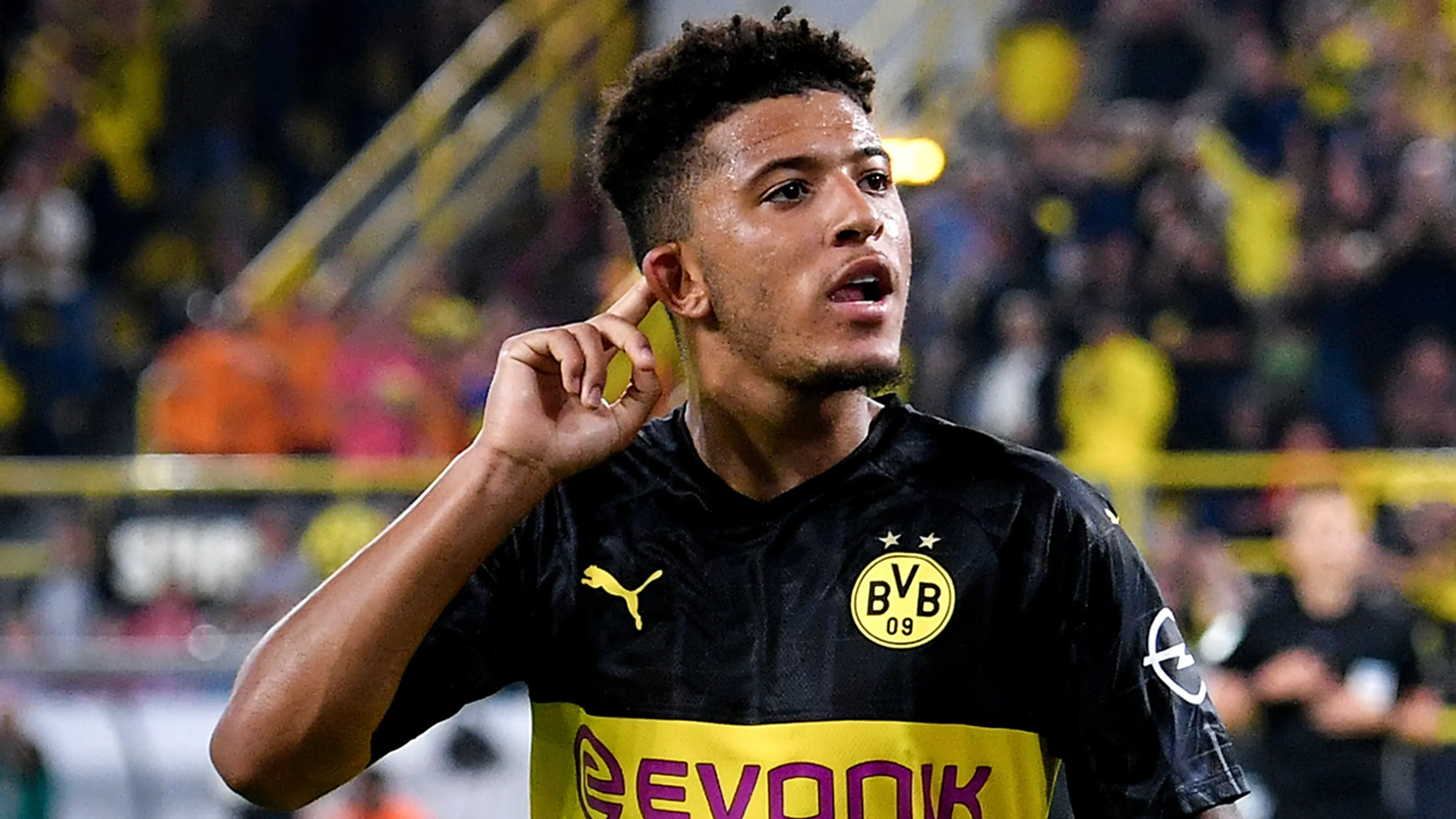 Manchester United wil 116 miljoen neerleggen voor Sancho