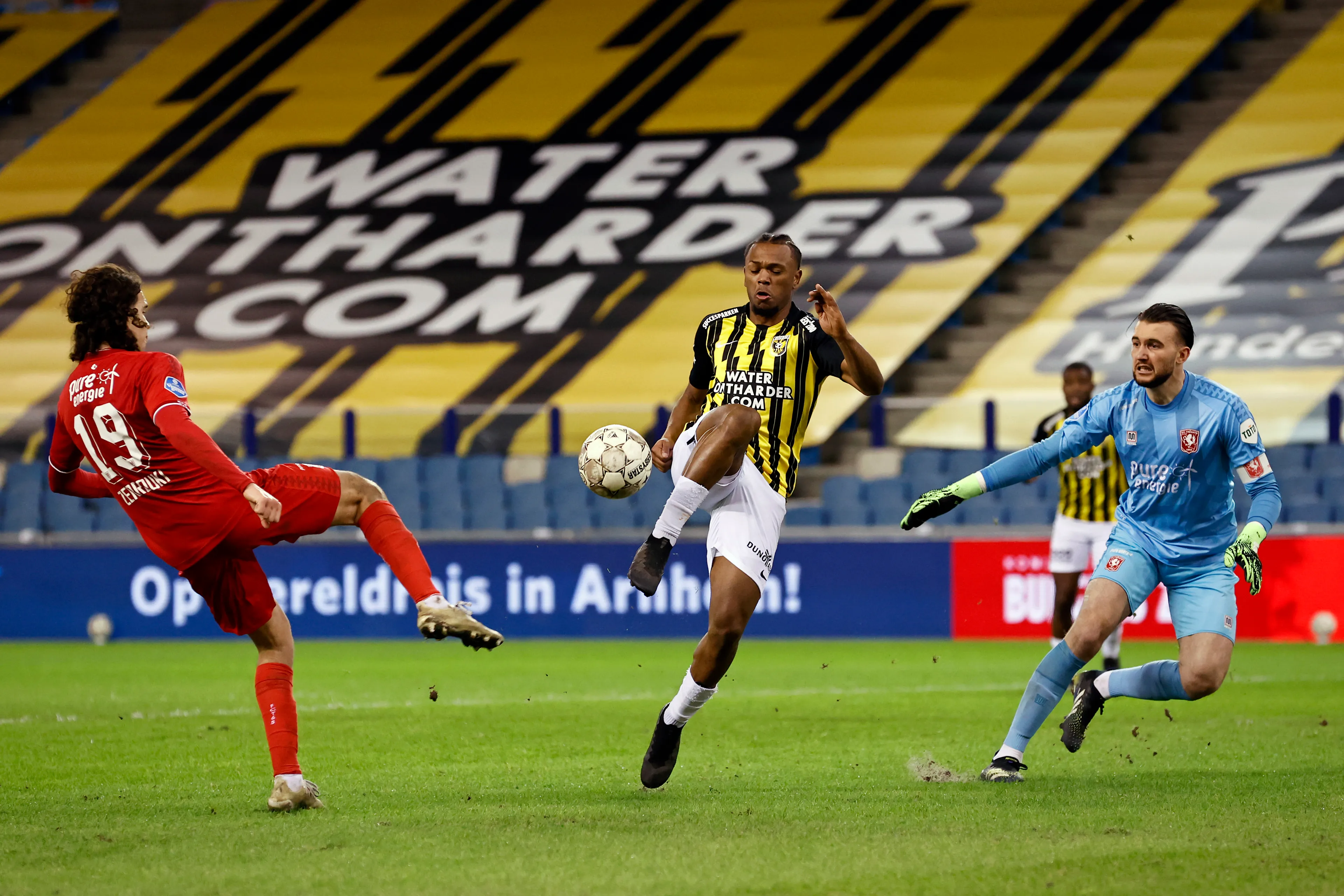 Vitesse krijgt nieuw veld in stadion Gelredome