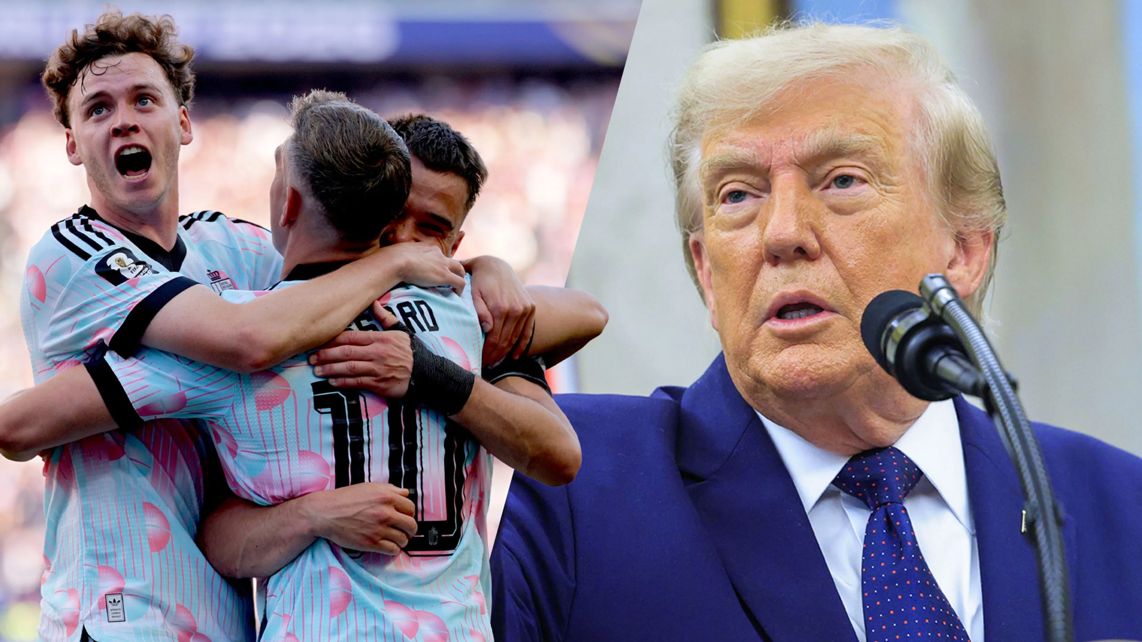 België na sportieve wraak op VS en FIFA naar kwartfinales WK 
