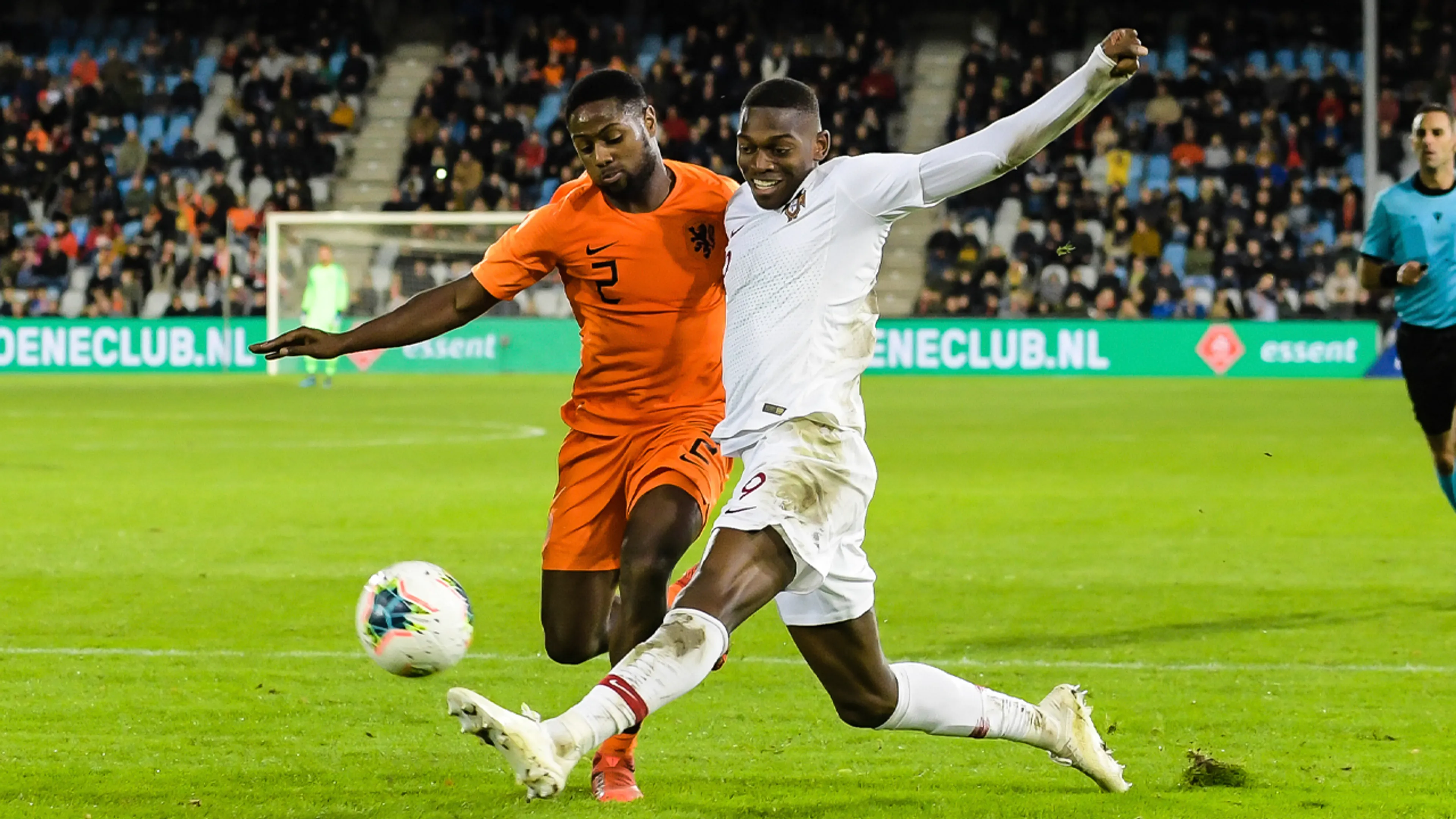 Ook Hertha BSC heeft moeite met duel Jong Oranje in Wit-Rusland