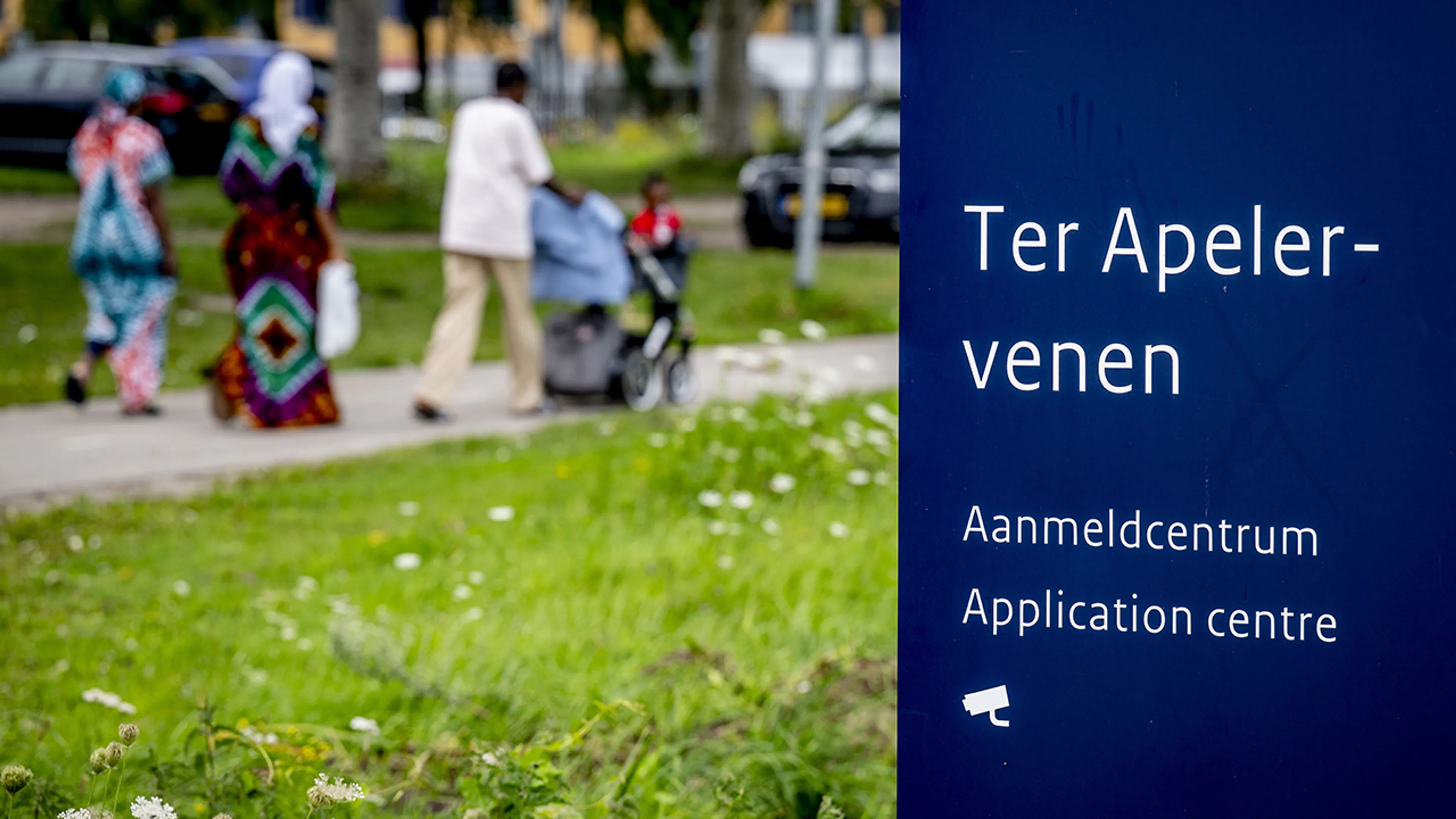 Veel minder asielaanvragen goedgekeurd in Nederland