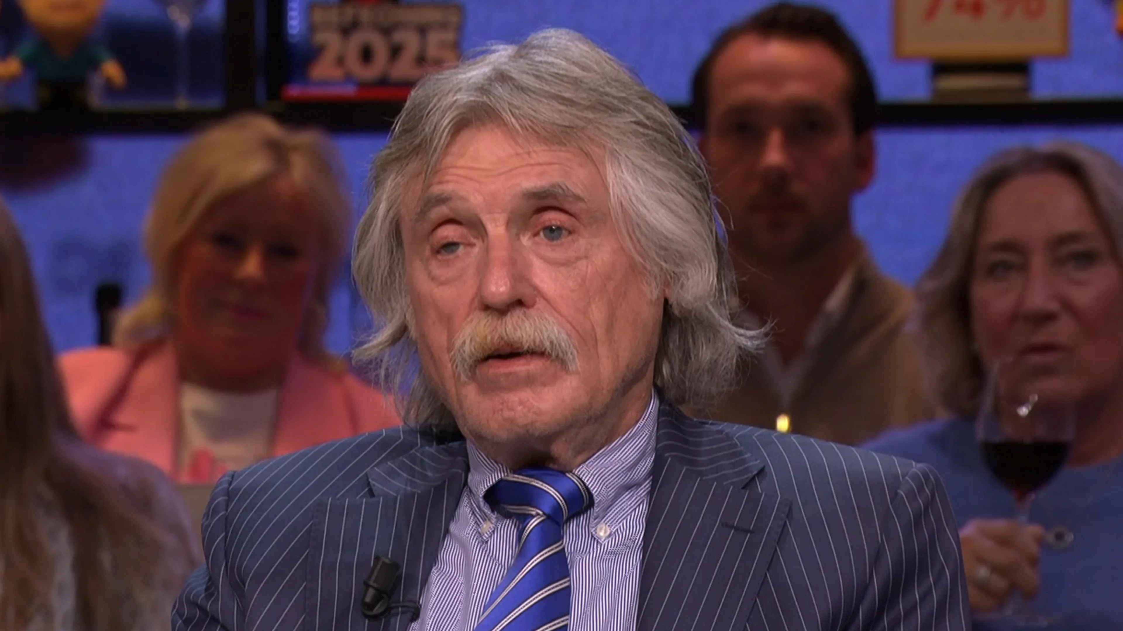 Staat Johan Derksen open voor een eigen realitysoap?