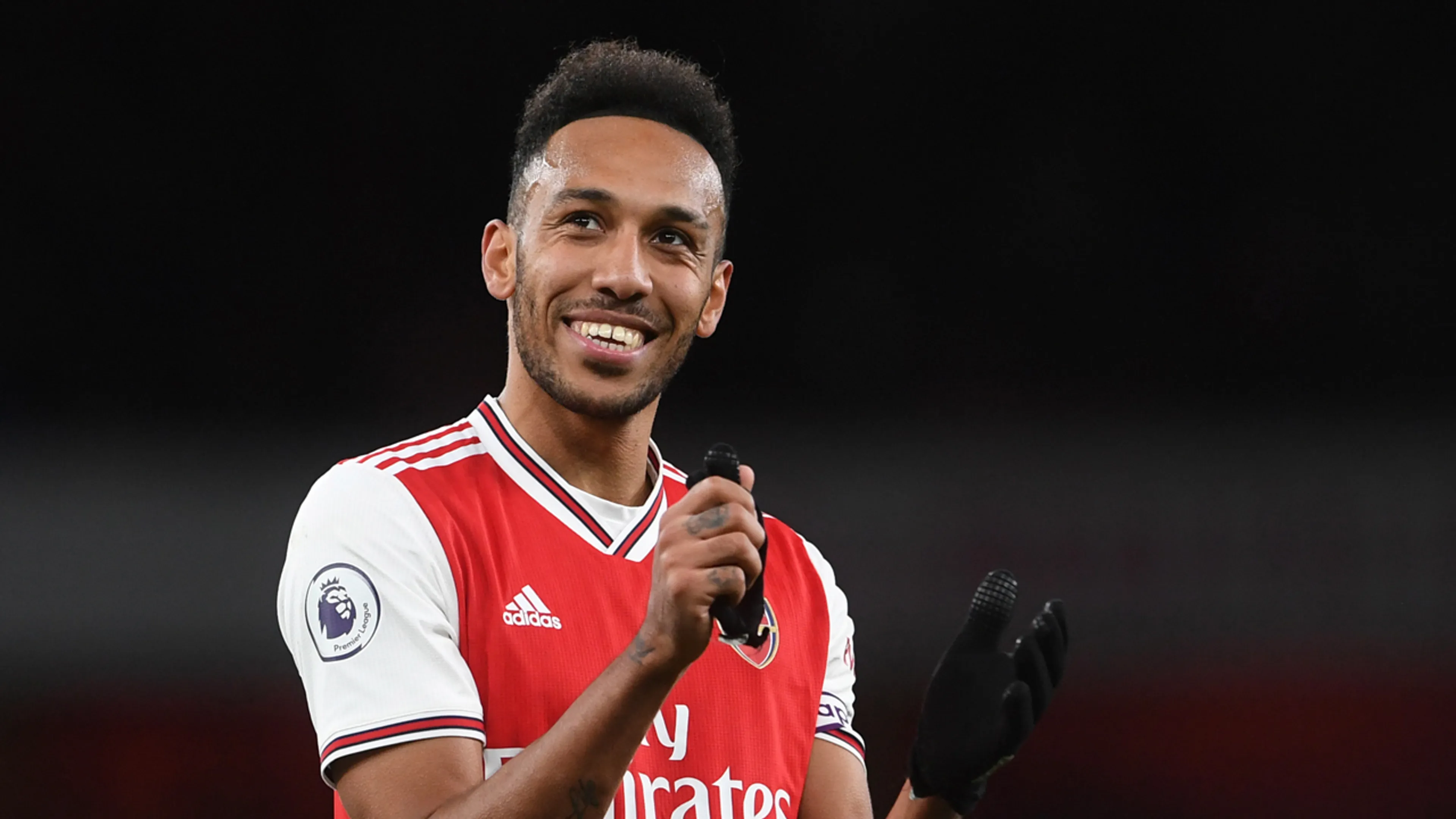 Arsenal verwacht dat Aubameyang contract gaat verlengen