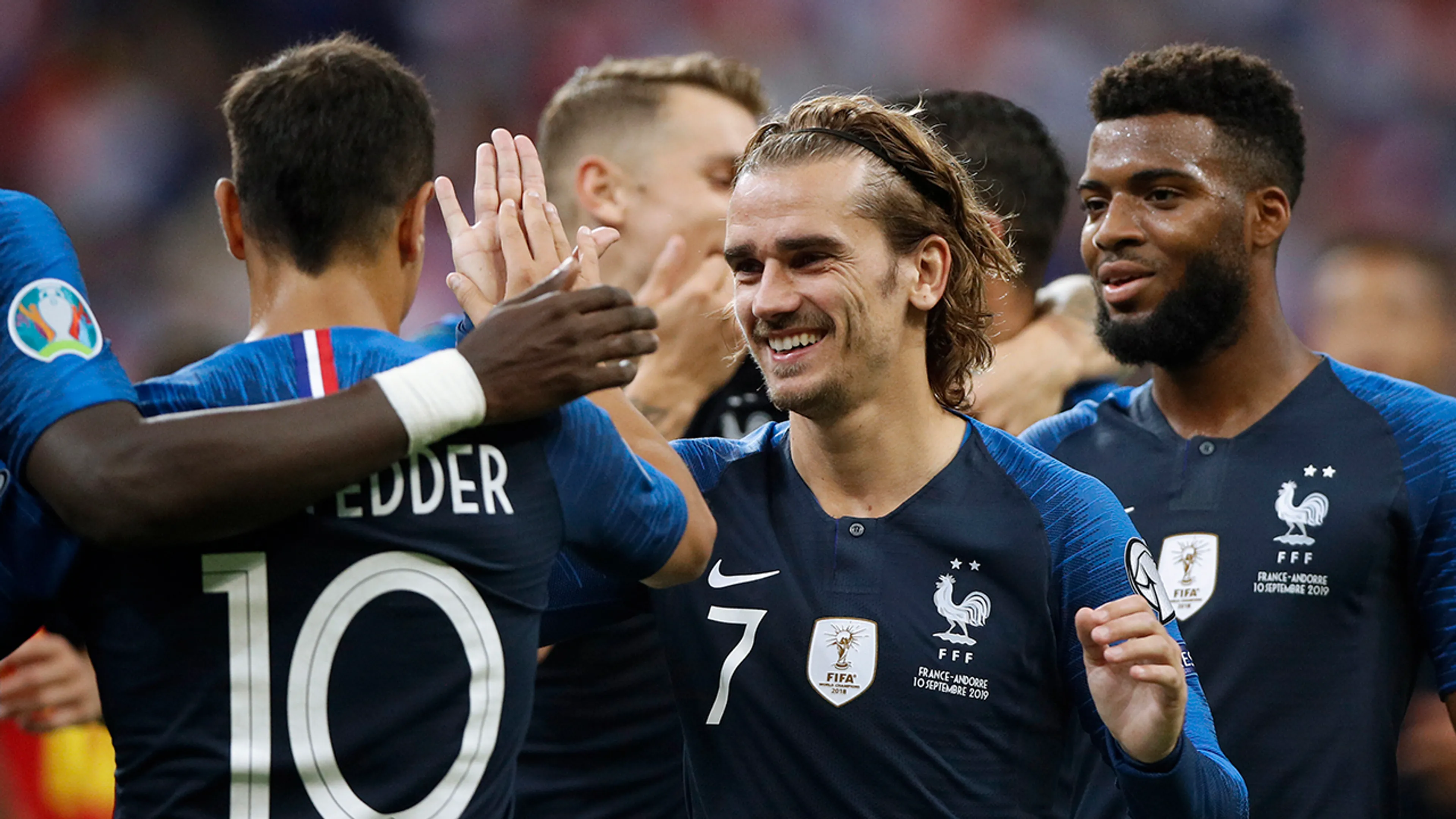 Magere zege Frankrijk op Andorra