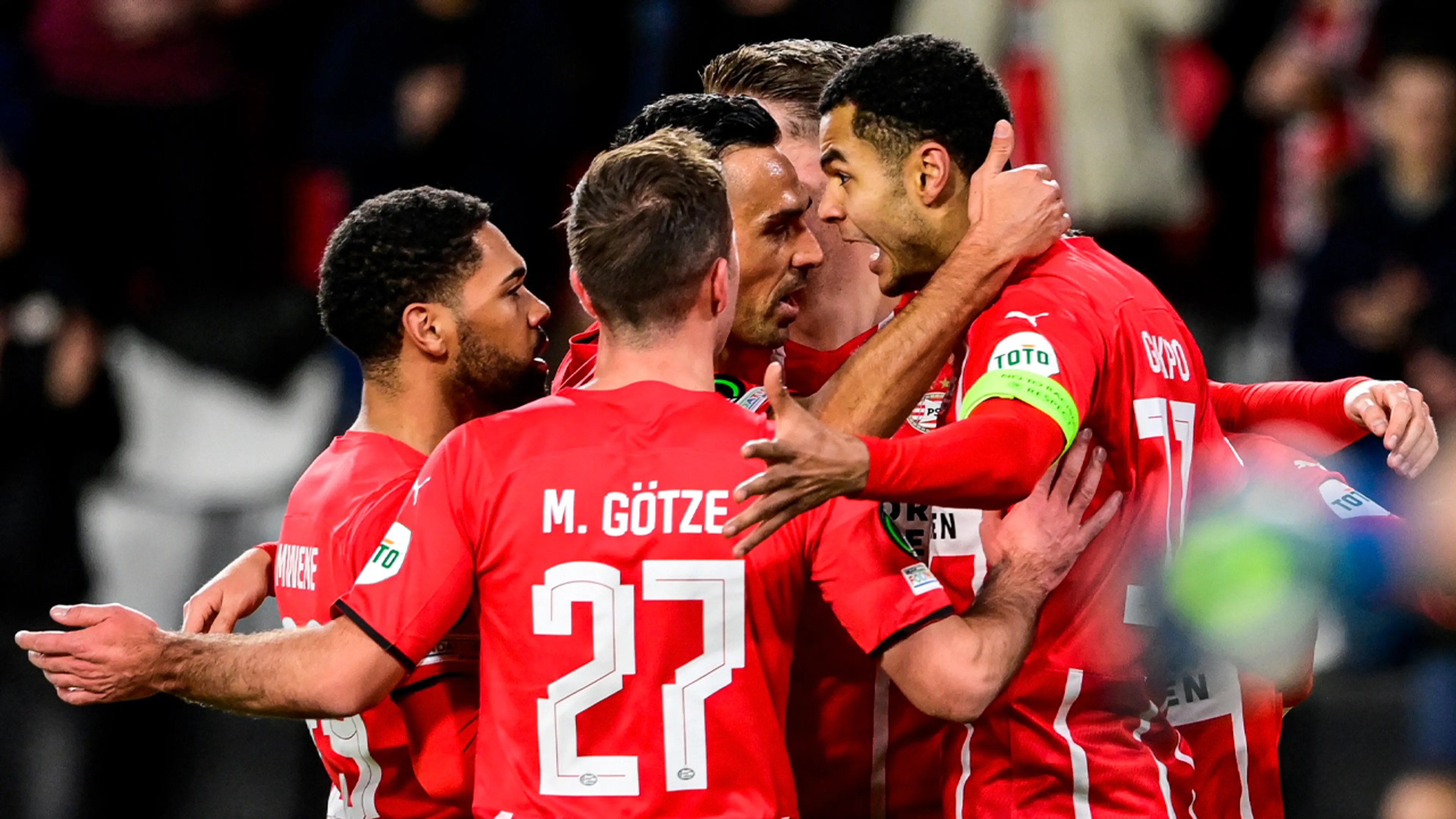PSV verslaat Maccabi Tel Aviv met 1-0