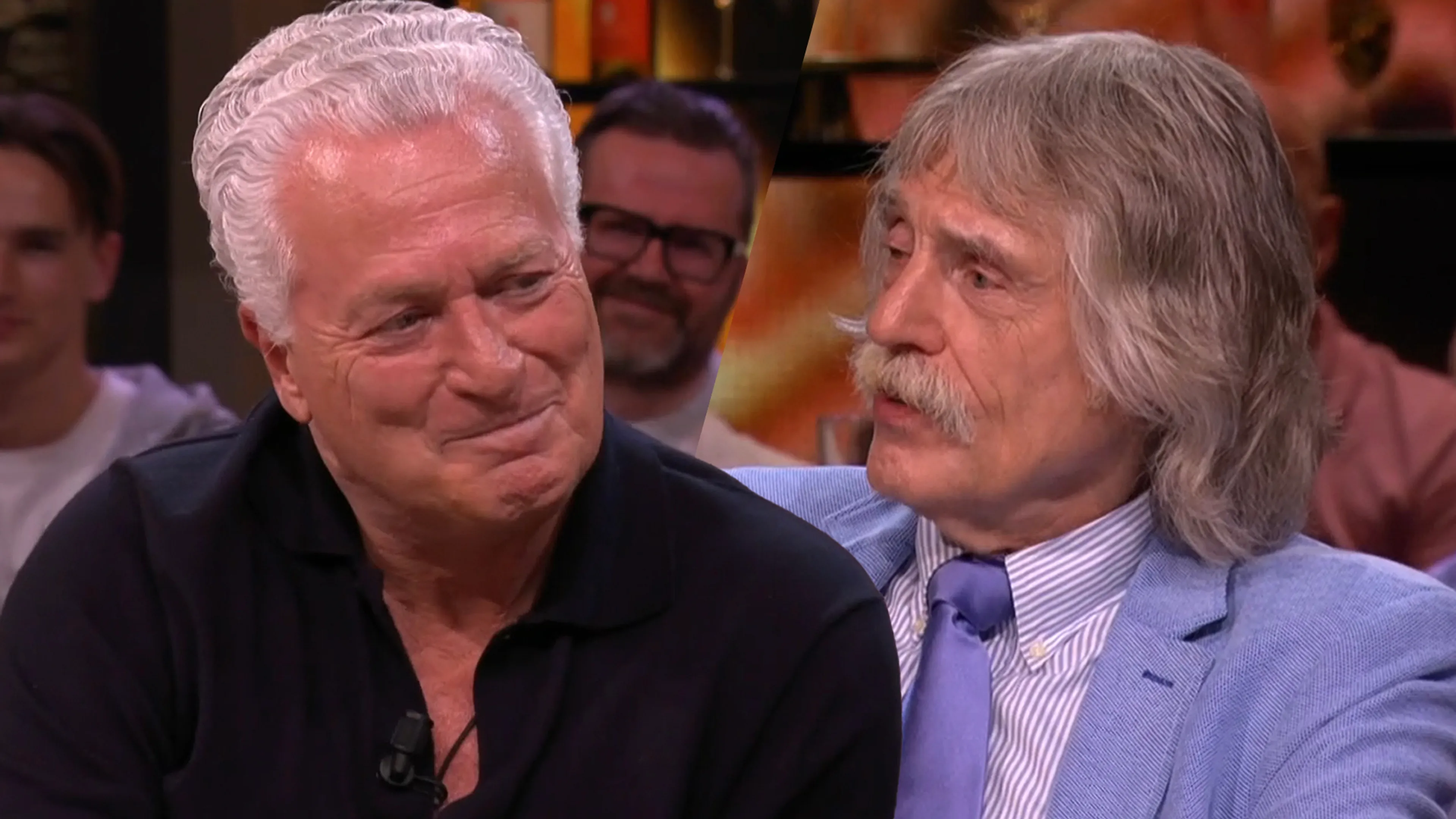 Johan Derksen in bres voor Bram Moszkowicz: ‘Jij verdient echt een tweede kans als advocaat'