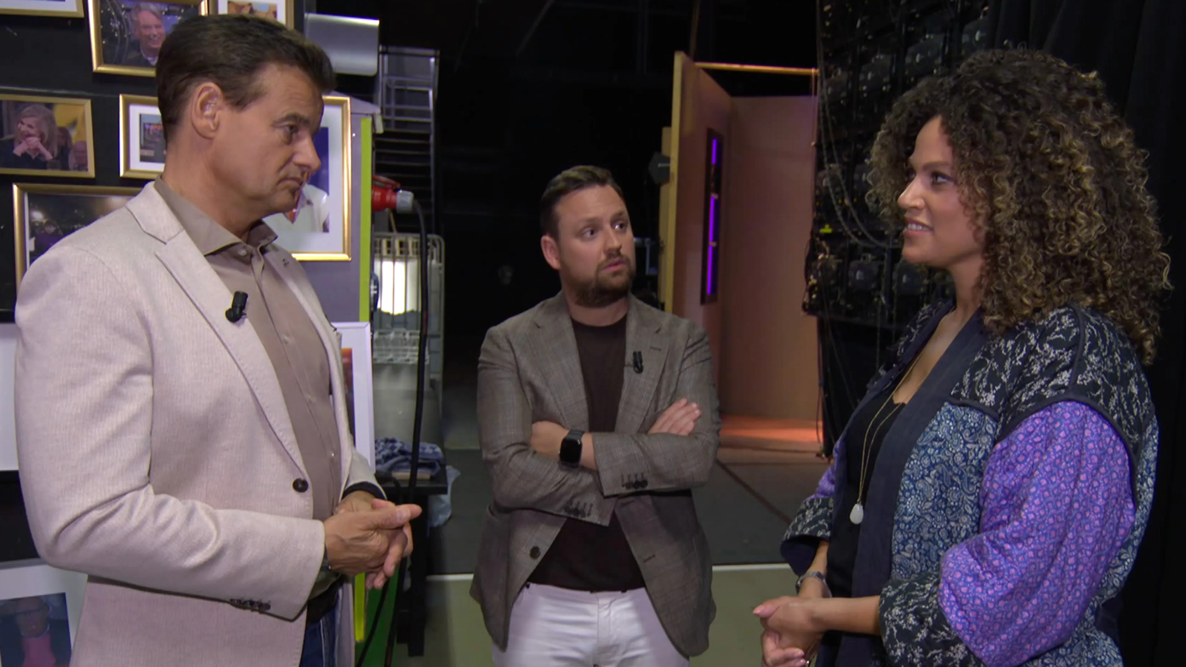 Presentatrice Lisette Wellens in allereerste Wandelgangen: ‘Heel blij dat ik Renze niet ben...'