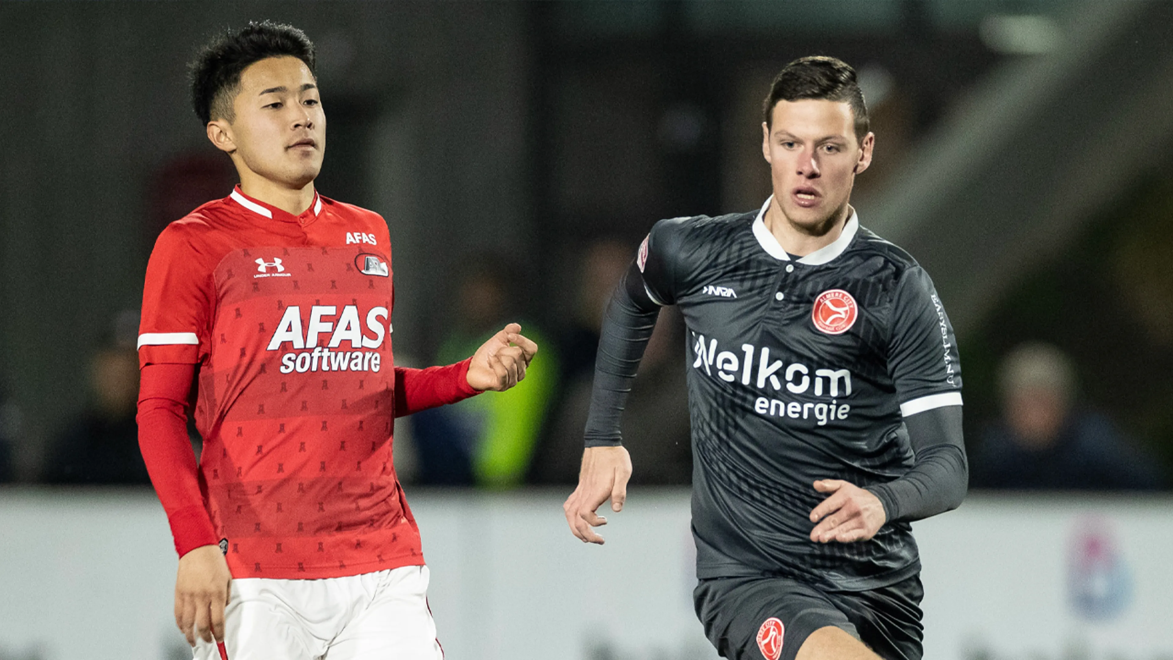 Jong AZ - Almere City moet over na fout van KNVB