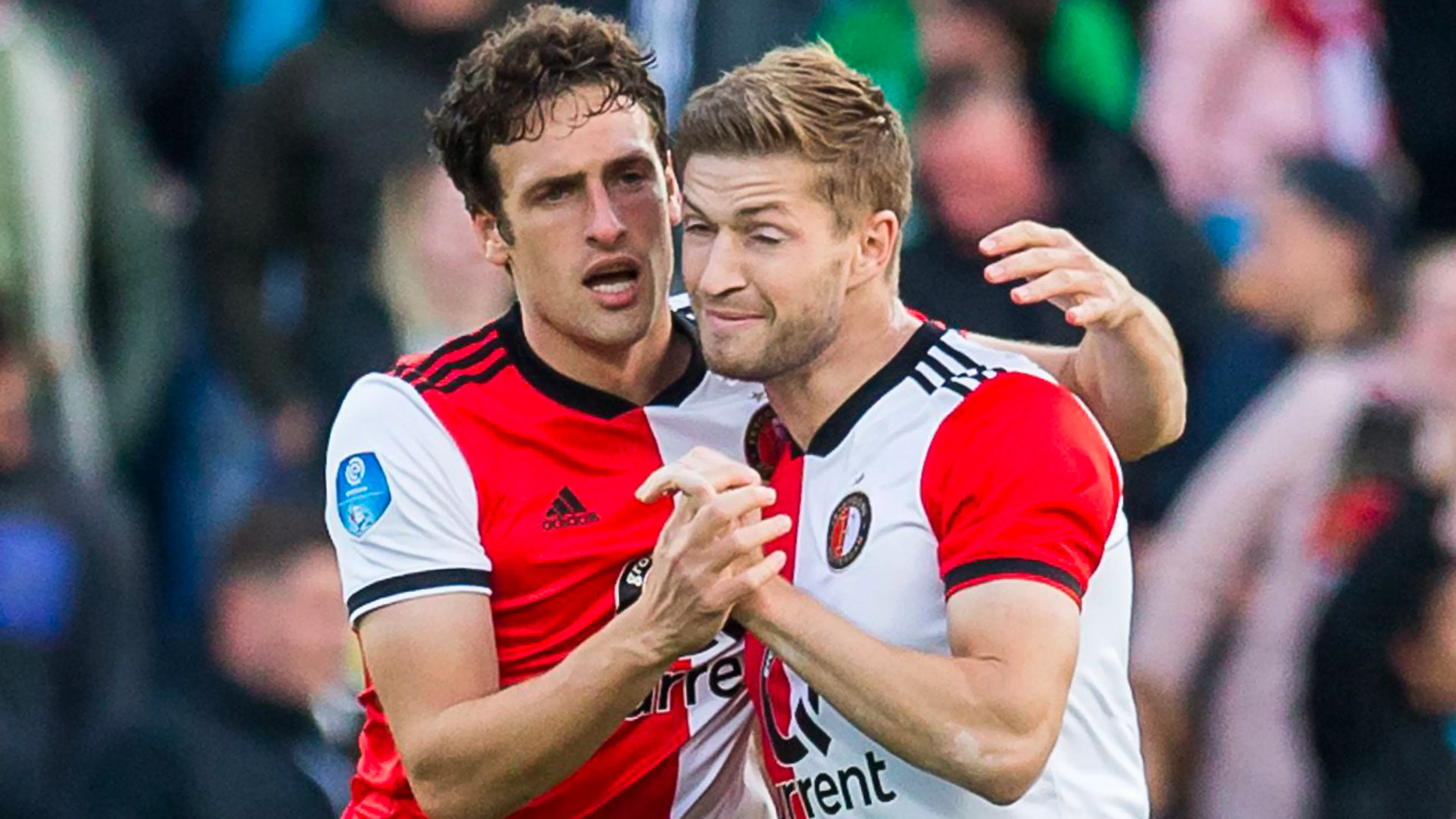 Feyenoord zegt contracten Botteghin en Van der Heijden op