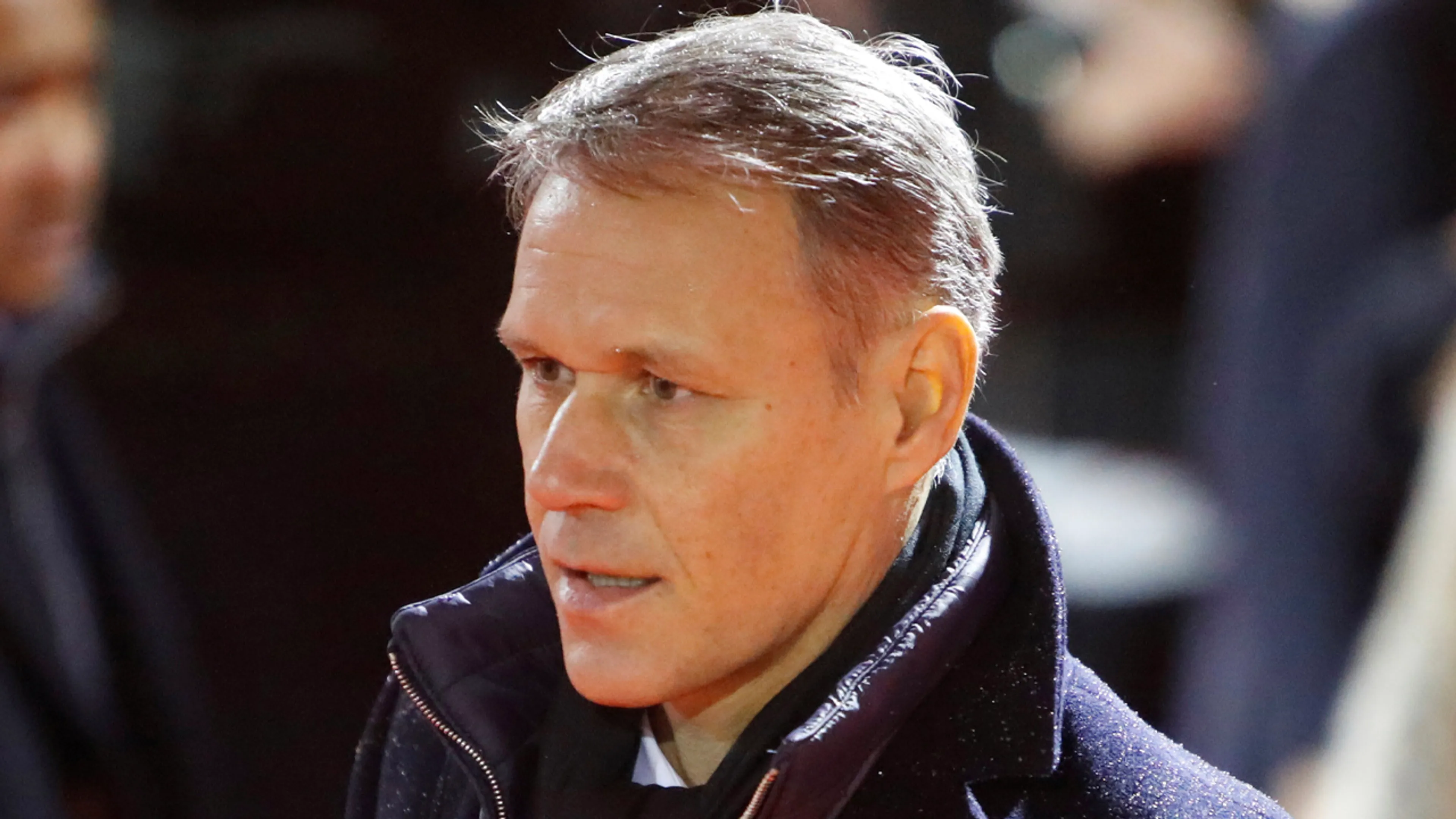 Van Basten biedt excuses aan voor Sieg Heil-opmerking