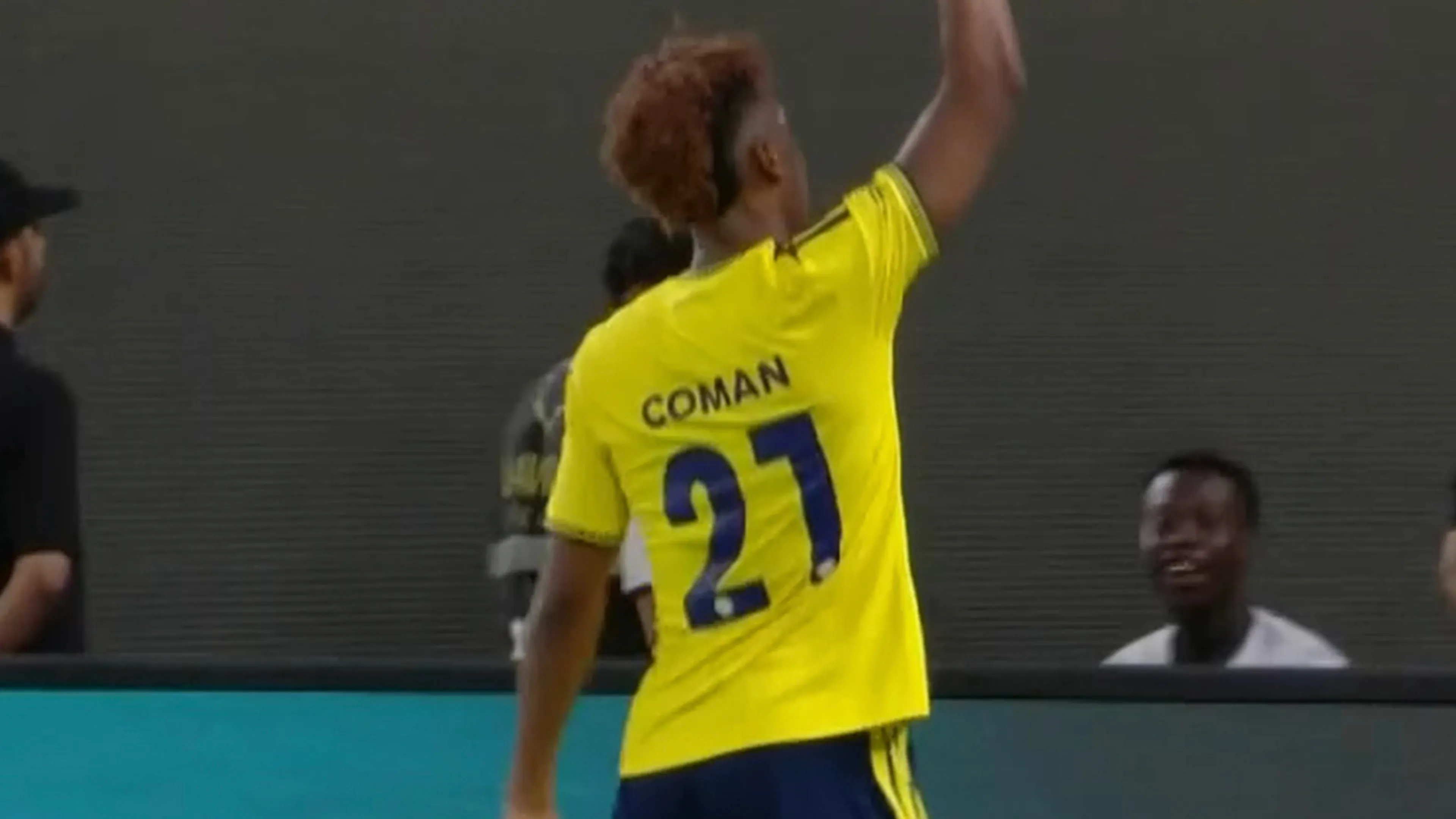 Videogoal: Kingsley Coman schiet Al-Nassr naar 3-0 tegen Al-Diriyah