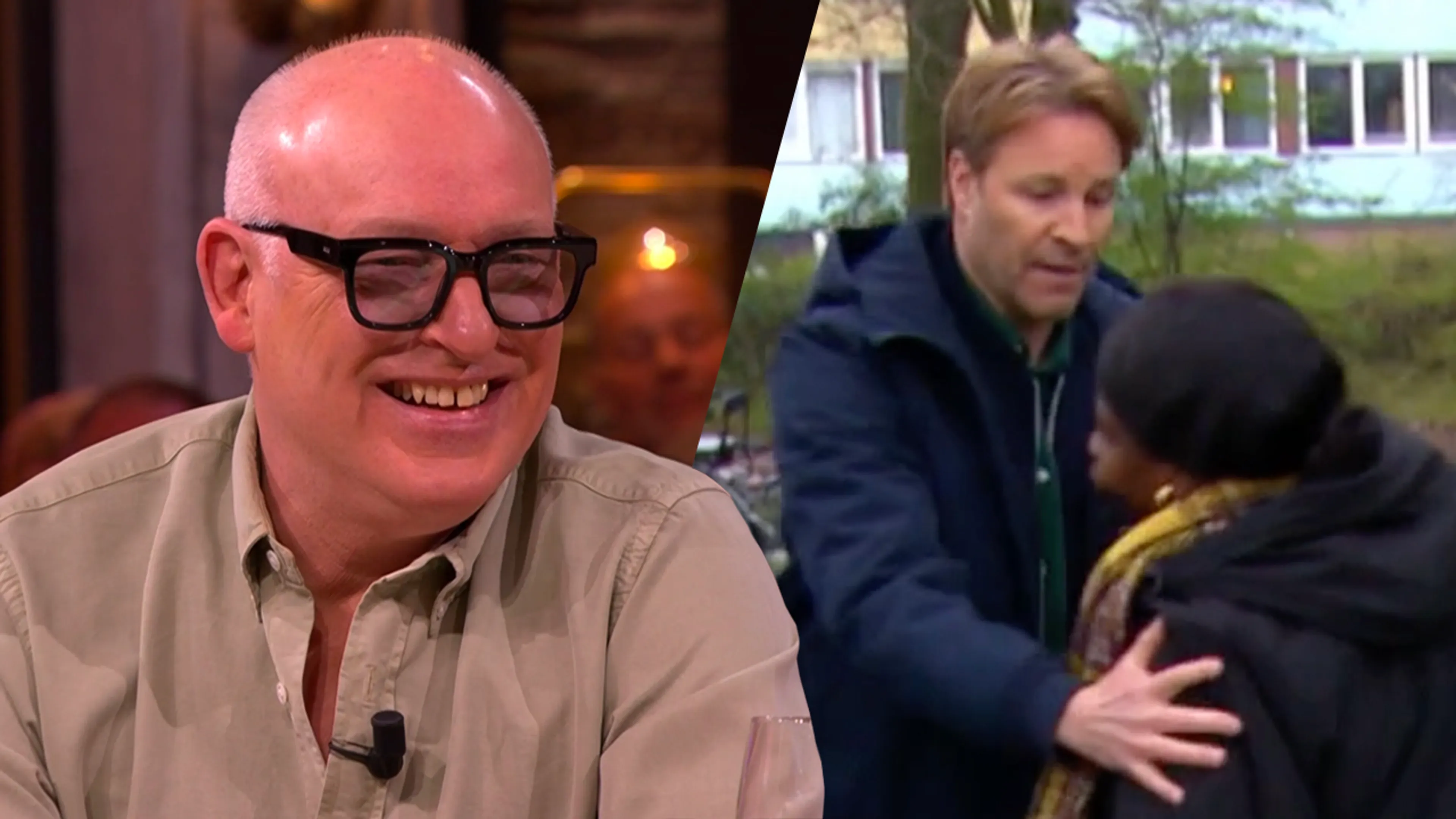 Vandaag Inside-tafel ziet knallende burenruzie in Mr. Frank Visser: 'Die is écht kwaad!'