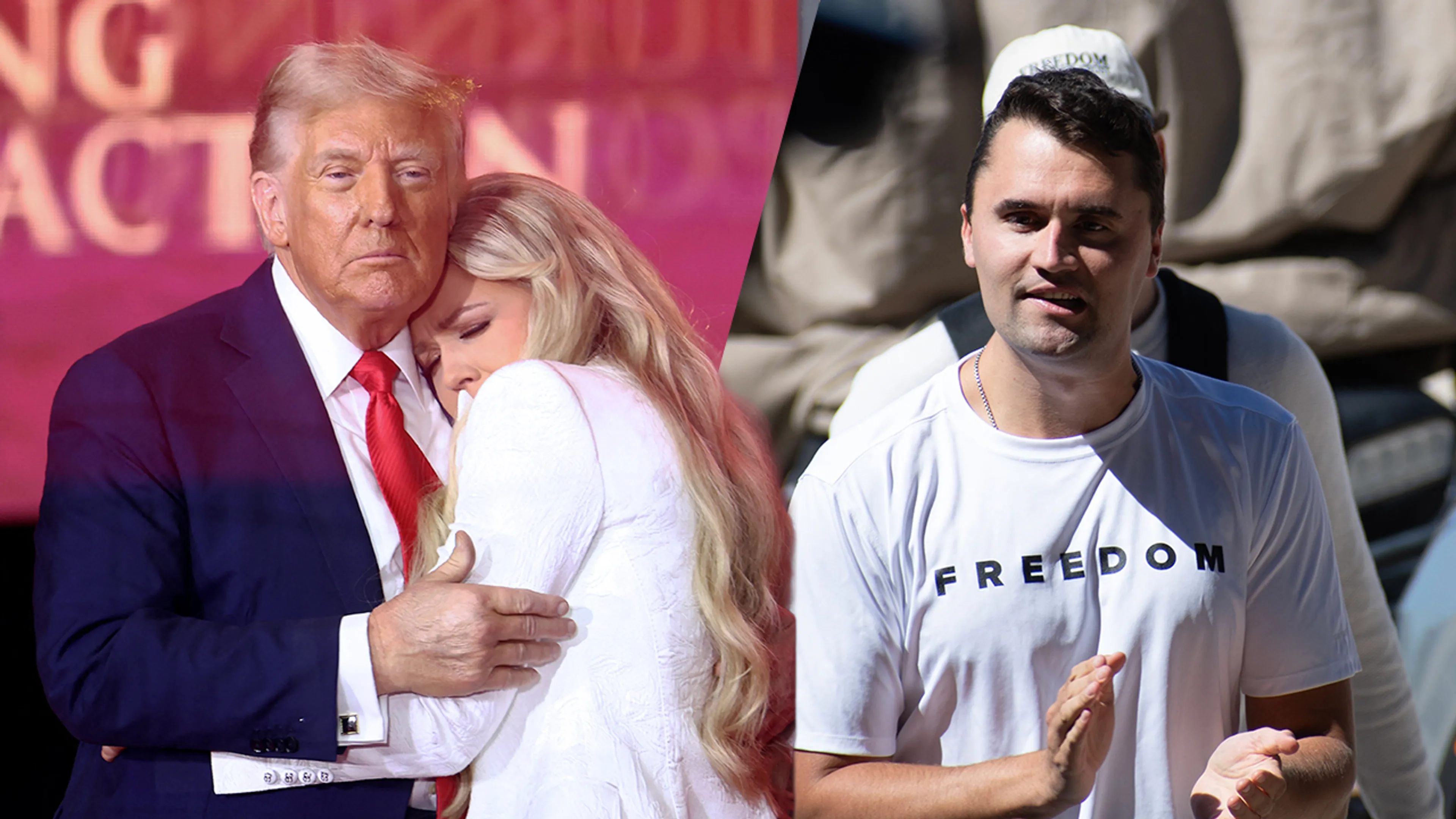 Donald Trump eert Charlie Kirk als 'martelaar voor vrijheid' en weduwe vergeeft moordenaar