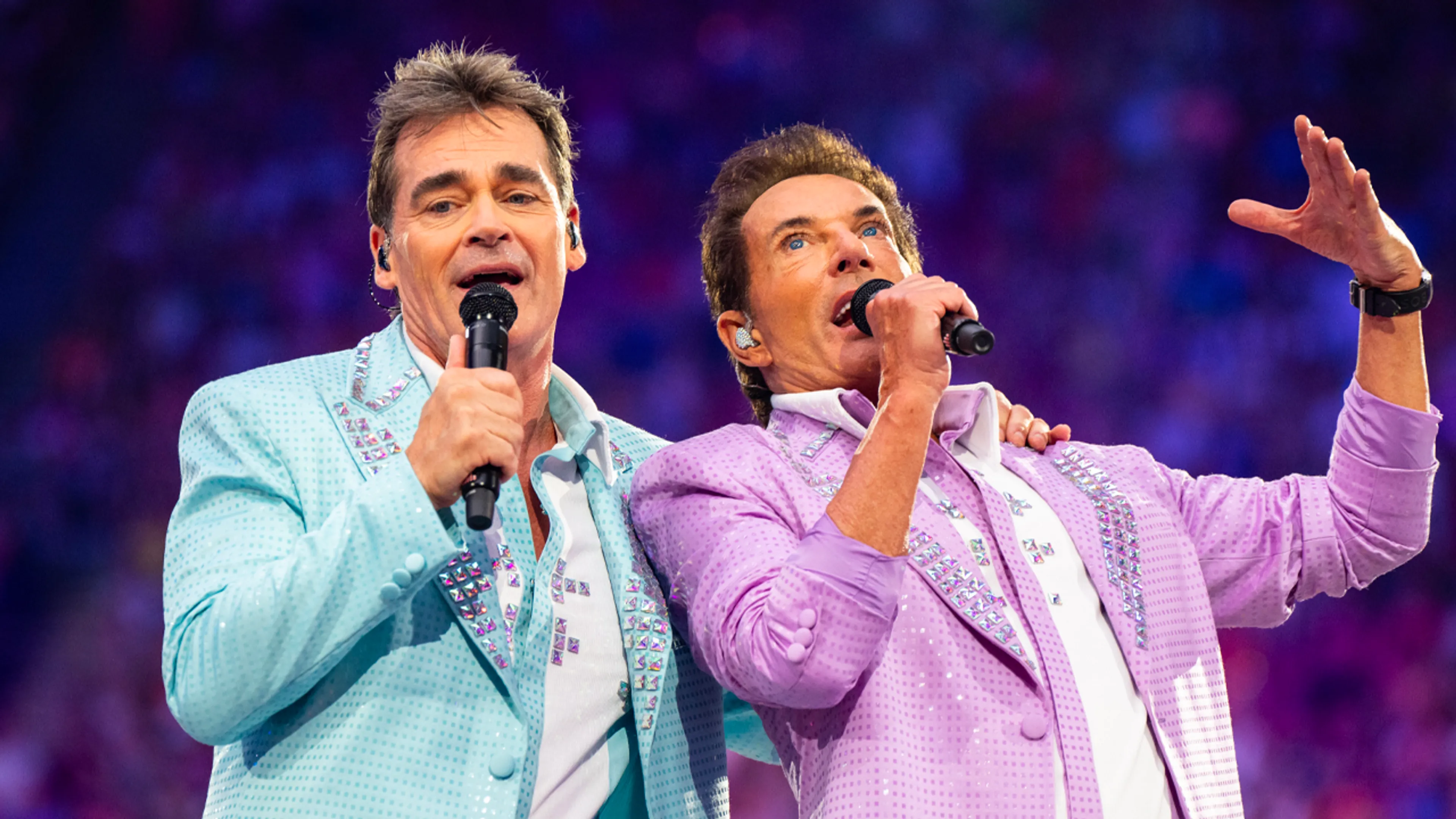 Jeroen van der Boom wist van niets en hoorde Toppers-vertrek Gerard Joling via de media