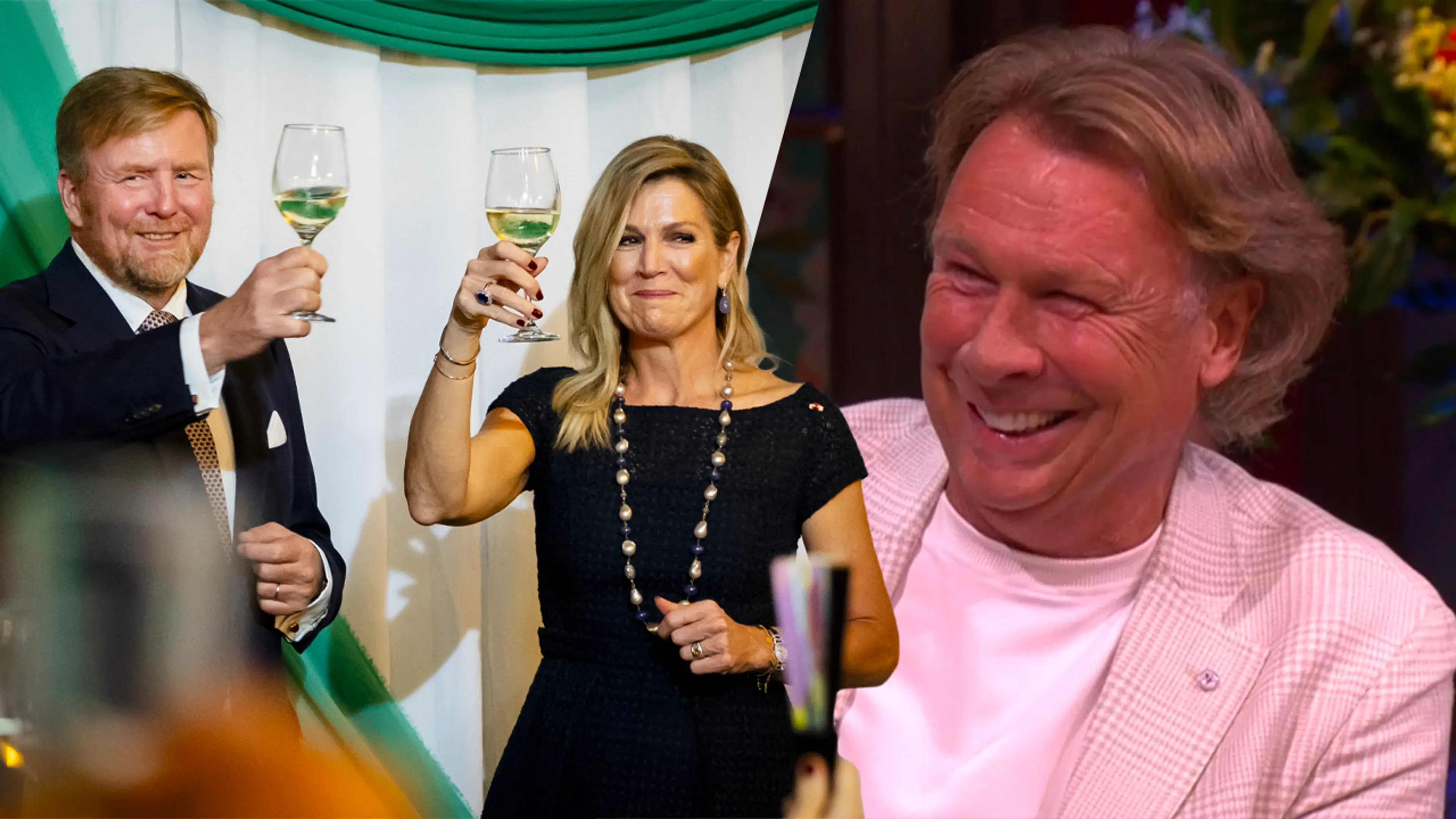 Hans Kraay jr.: 'Als dat lukt, gaan we met Willem-Alexander en Máxima genieten van een wijntje'