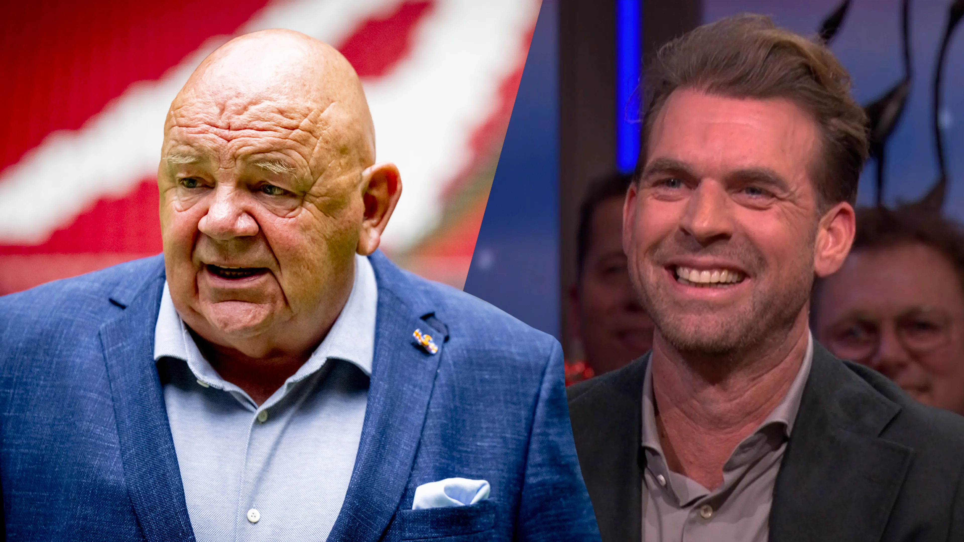 De Oranjewinter-tafel lacht om GeenStijl dat Pieter aanziet voor Peter Gillis: ‘Ik begrijp de fout!'