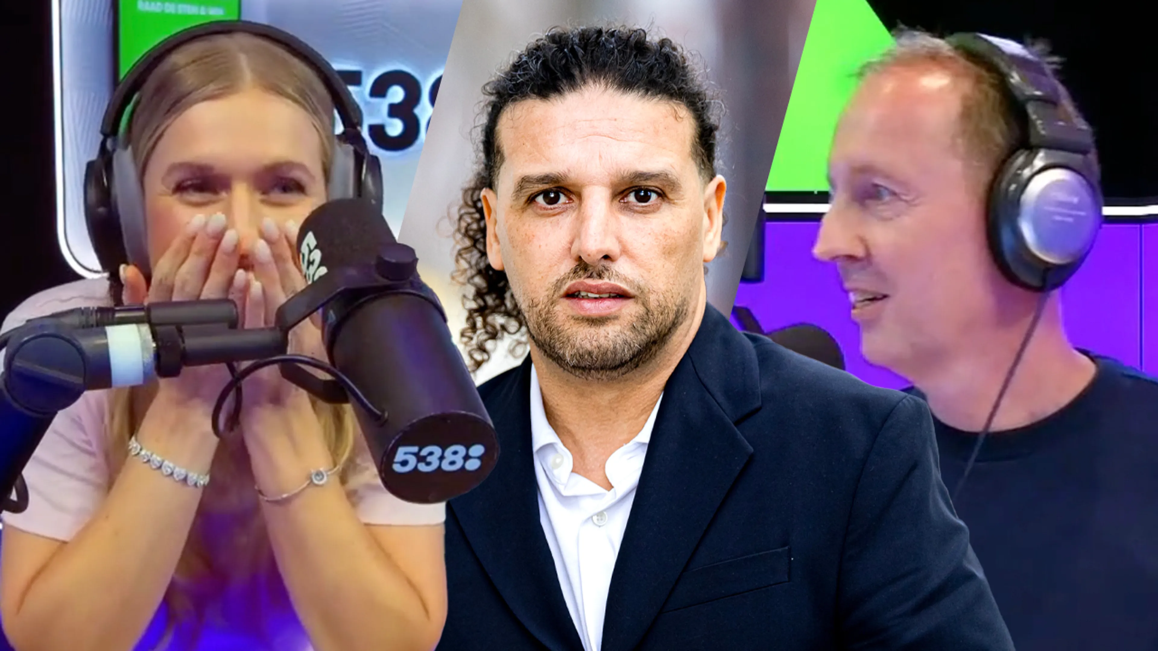 Edwin Evers laat zogenaamde 'nieuwe single van Ali B' horen: 'Zou je me doen?'