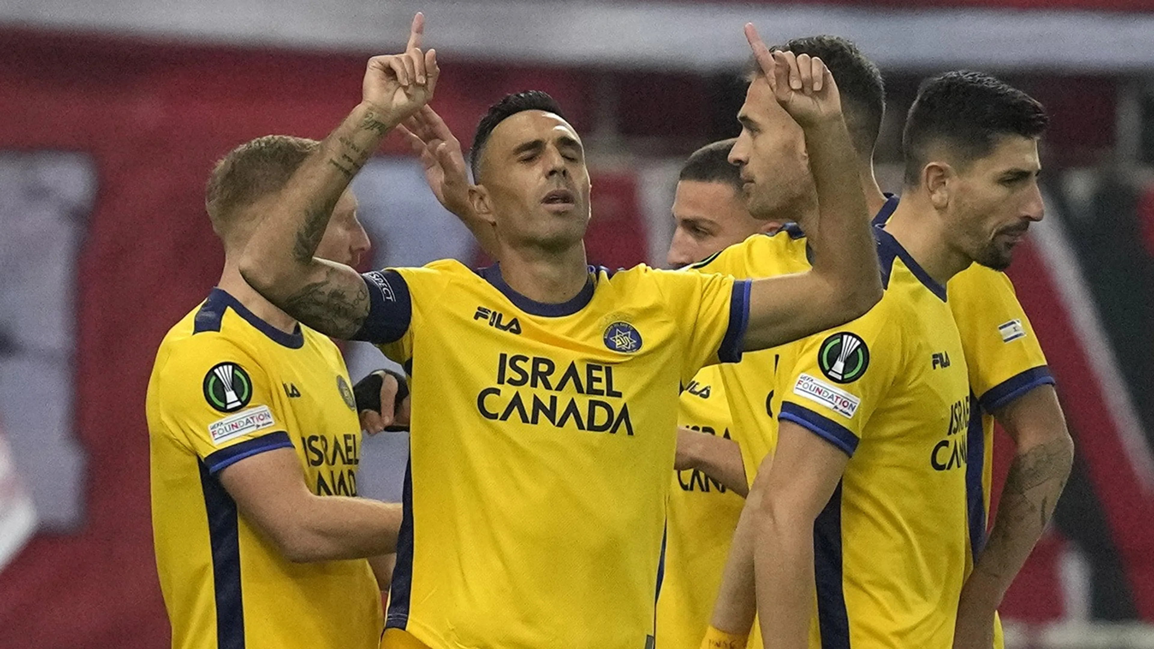 SAMENVATTING: Olympiakos – Maccabi Tel Aviv (achtste finales Conference League)