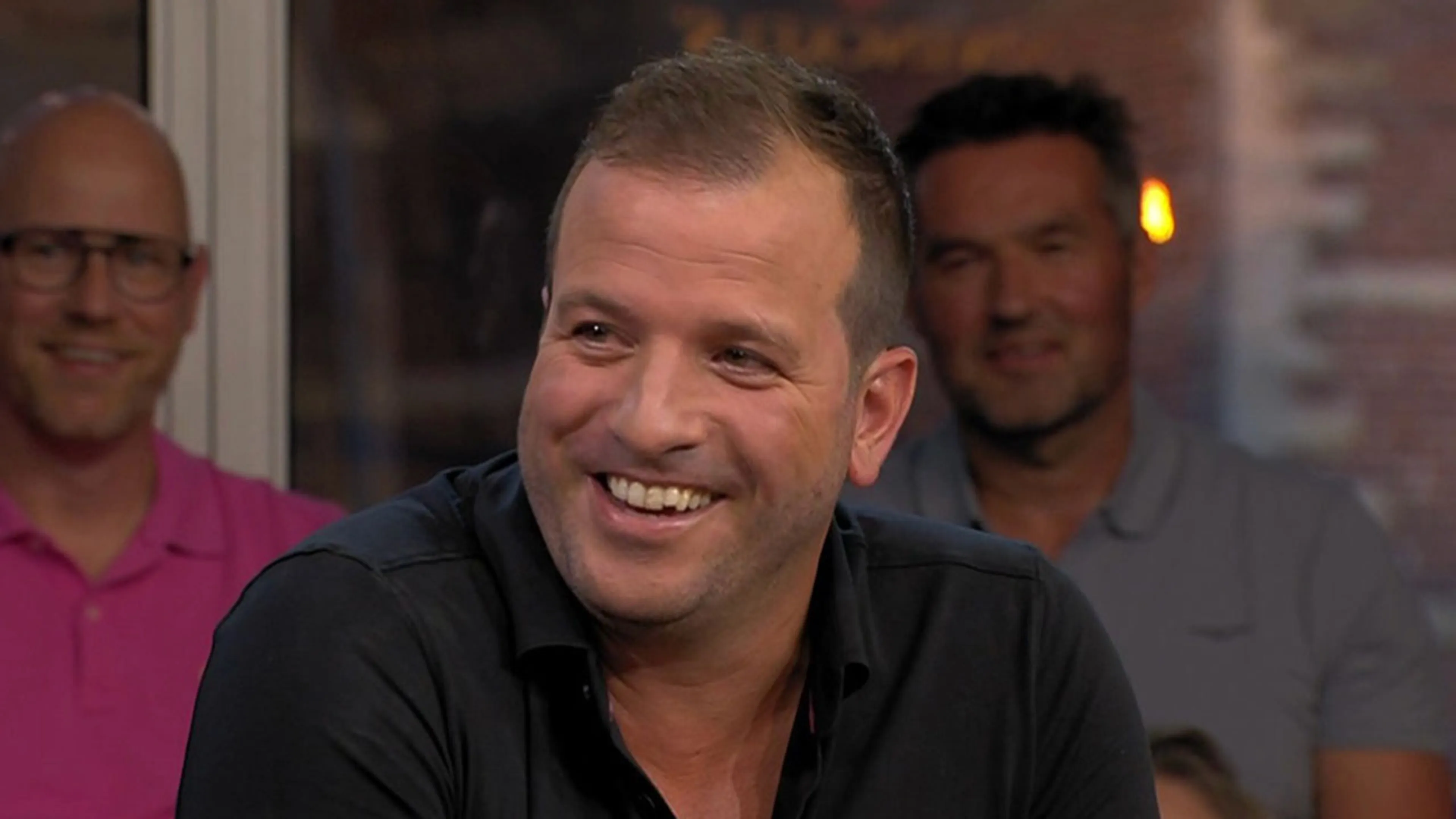 Rafael van der Vaart donderdagavond te gast bij Vandaag Inside