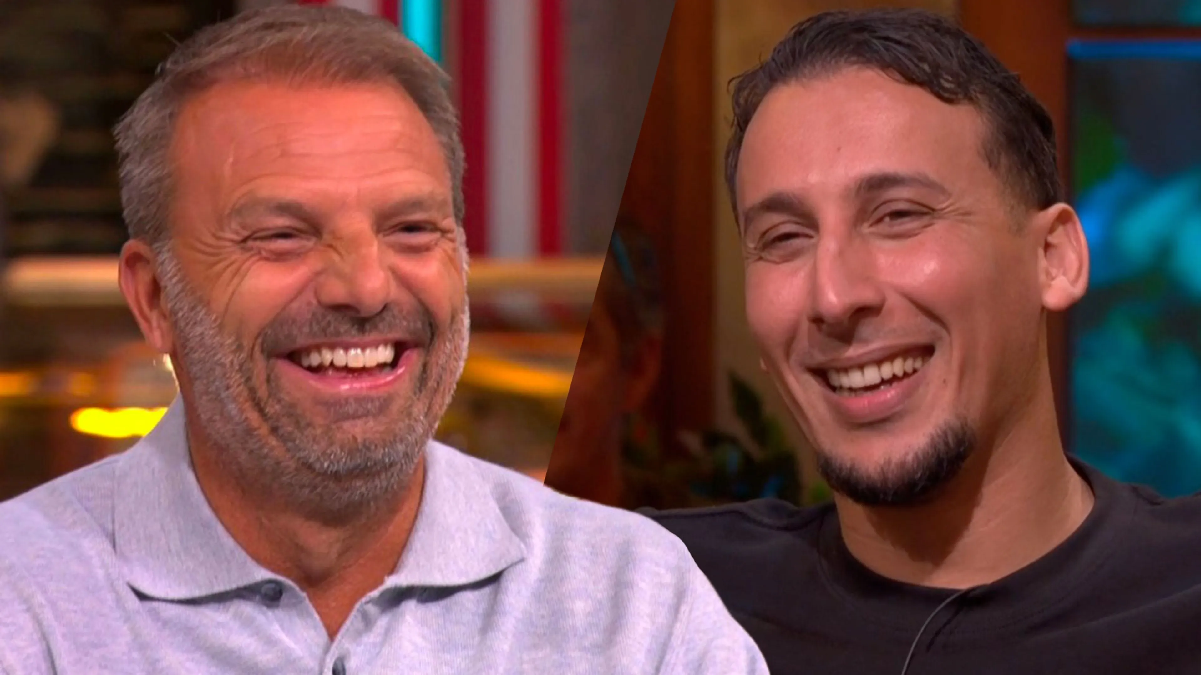 Maurice Steijn en Jawad Es Soufi zondagavond te gast bij Het Oranje Café