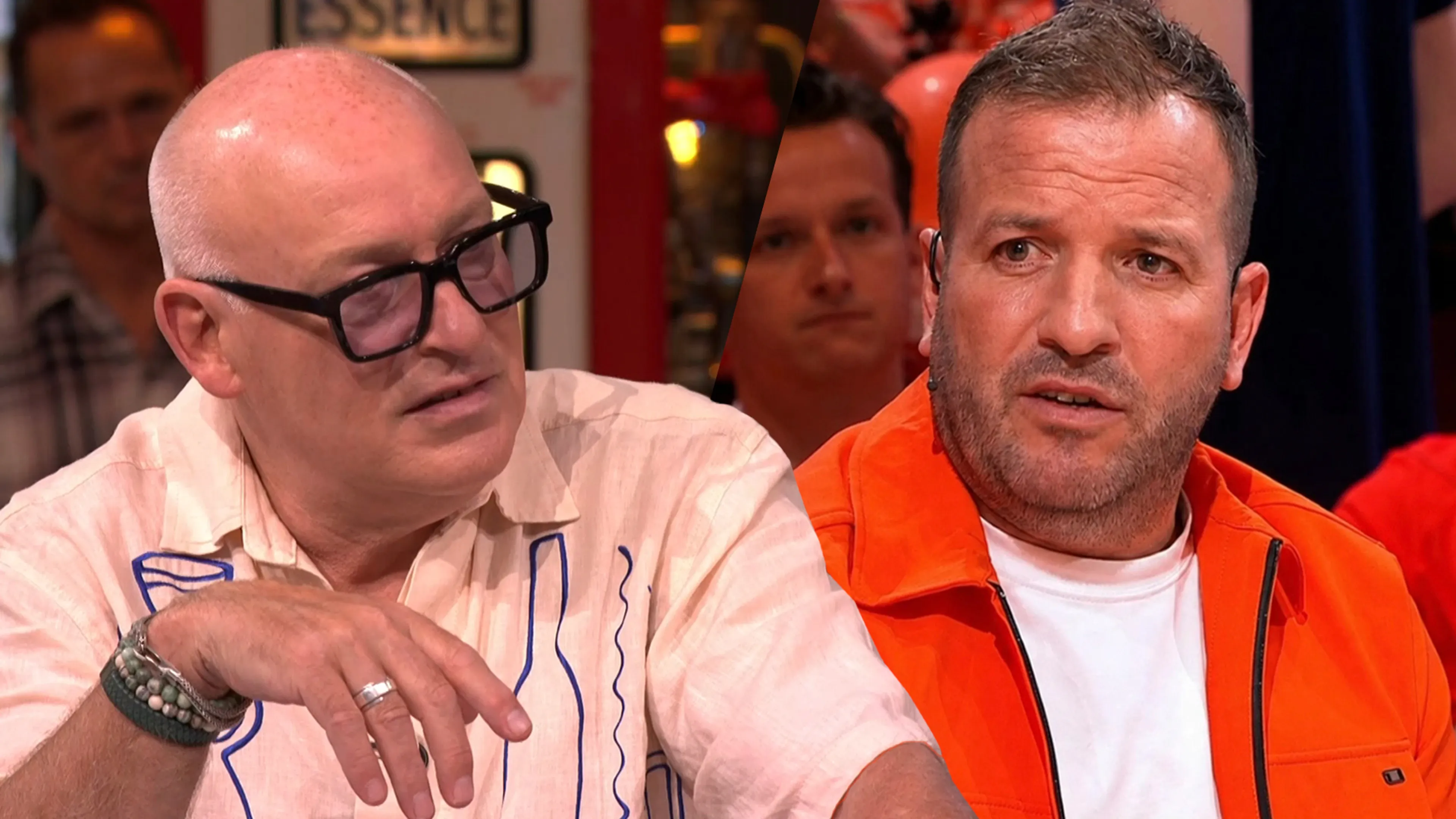 René van der Gijp spreekt verbazing uit over ophef rond uitspraak Rafael van der Vaart
